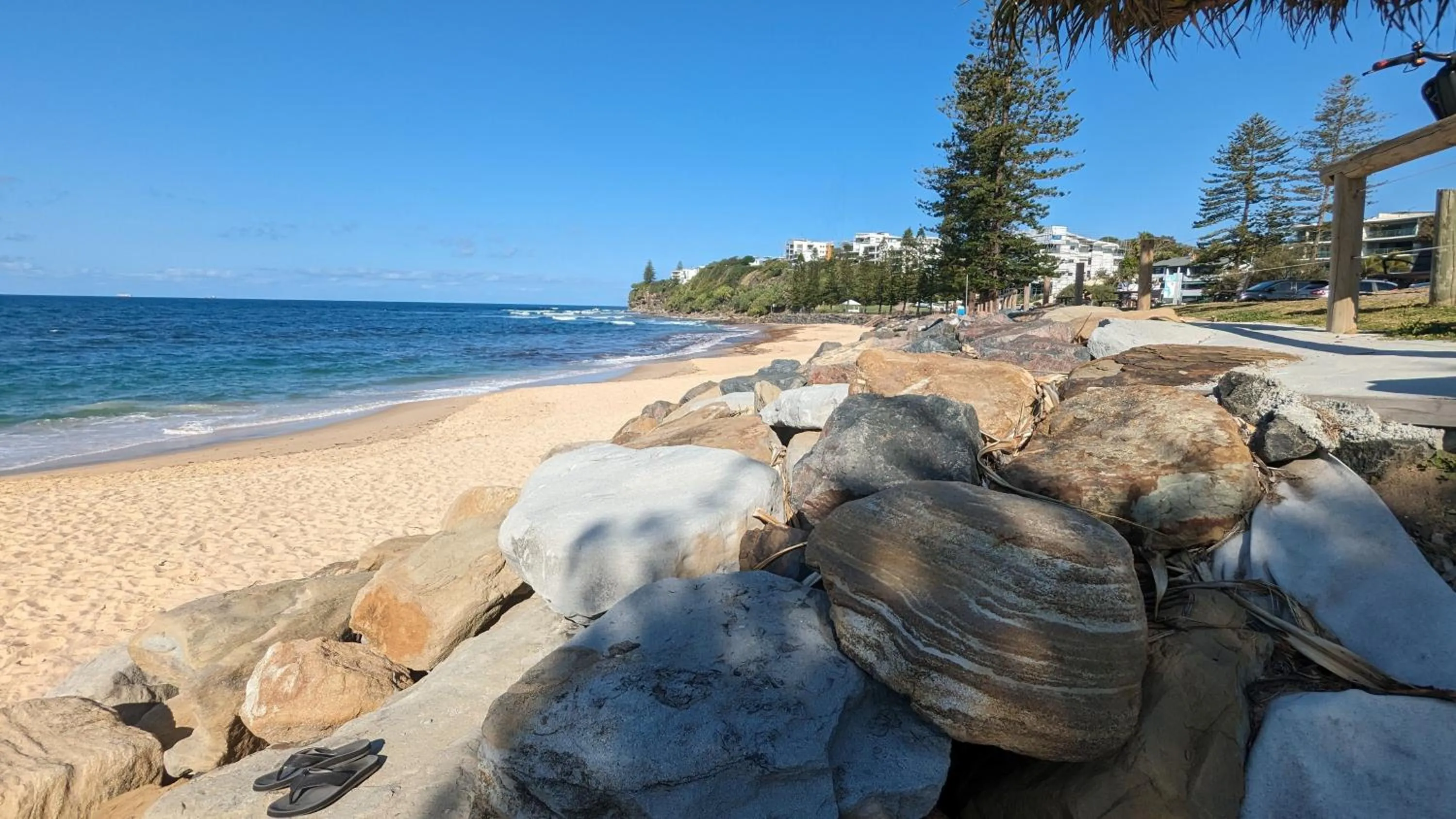 Beach in Moffat Beach Motel Caloundra