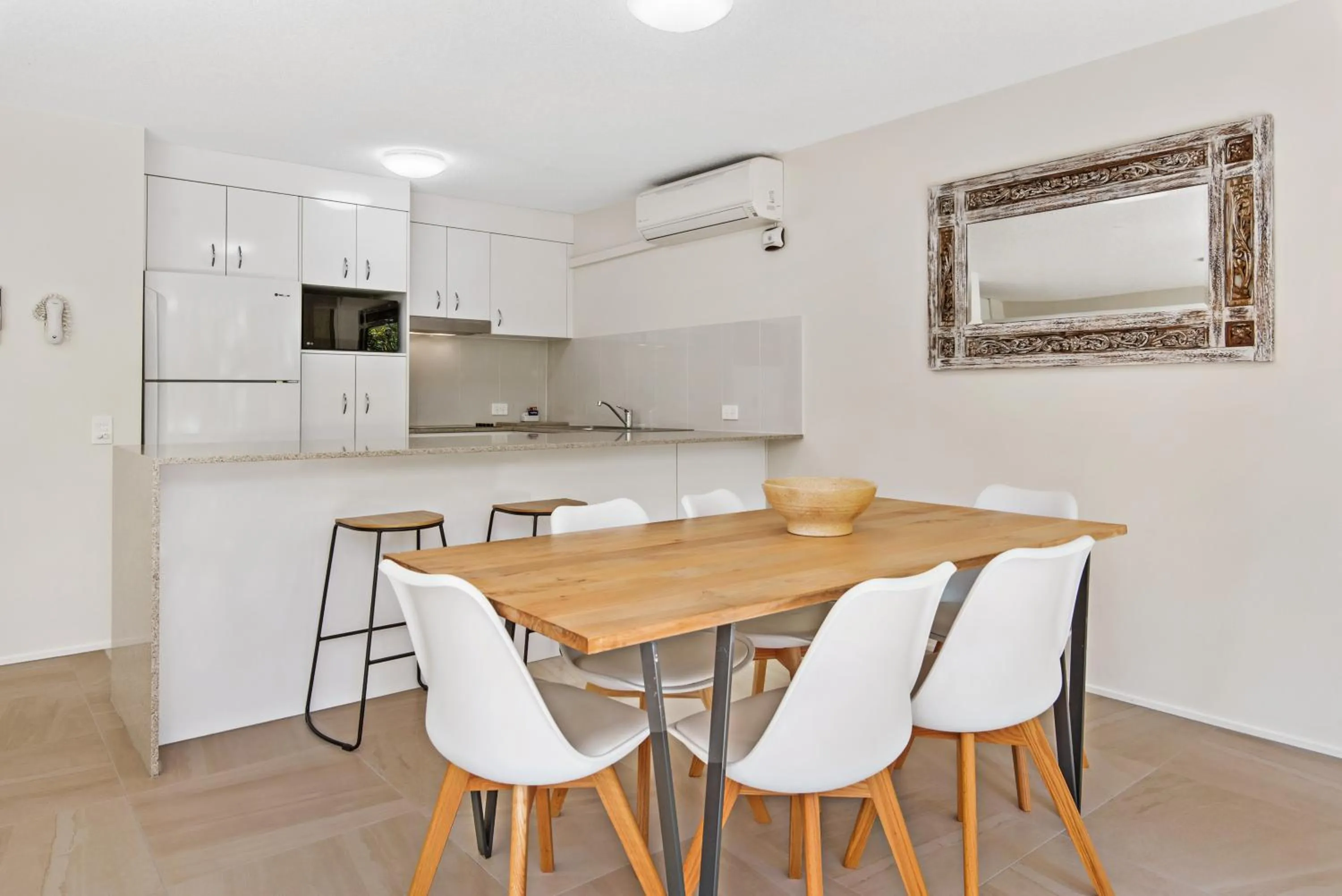 Beachcomber on the Spit