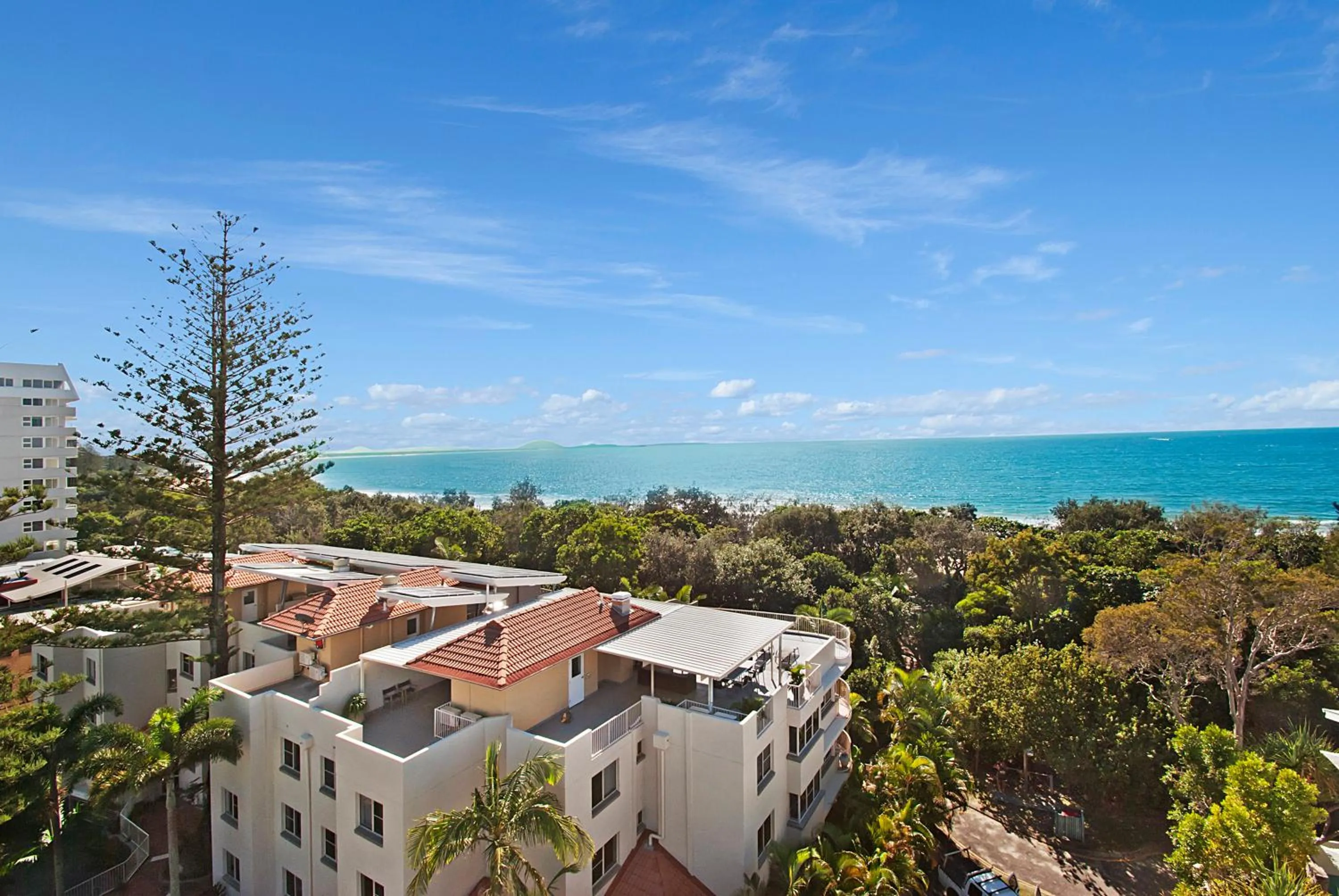 Day in Beachcomber on the Spit