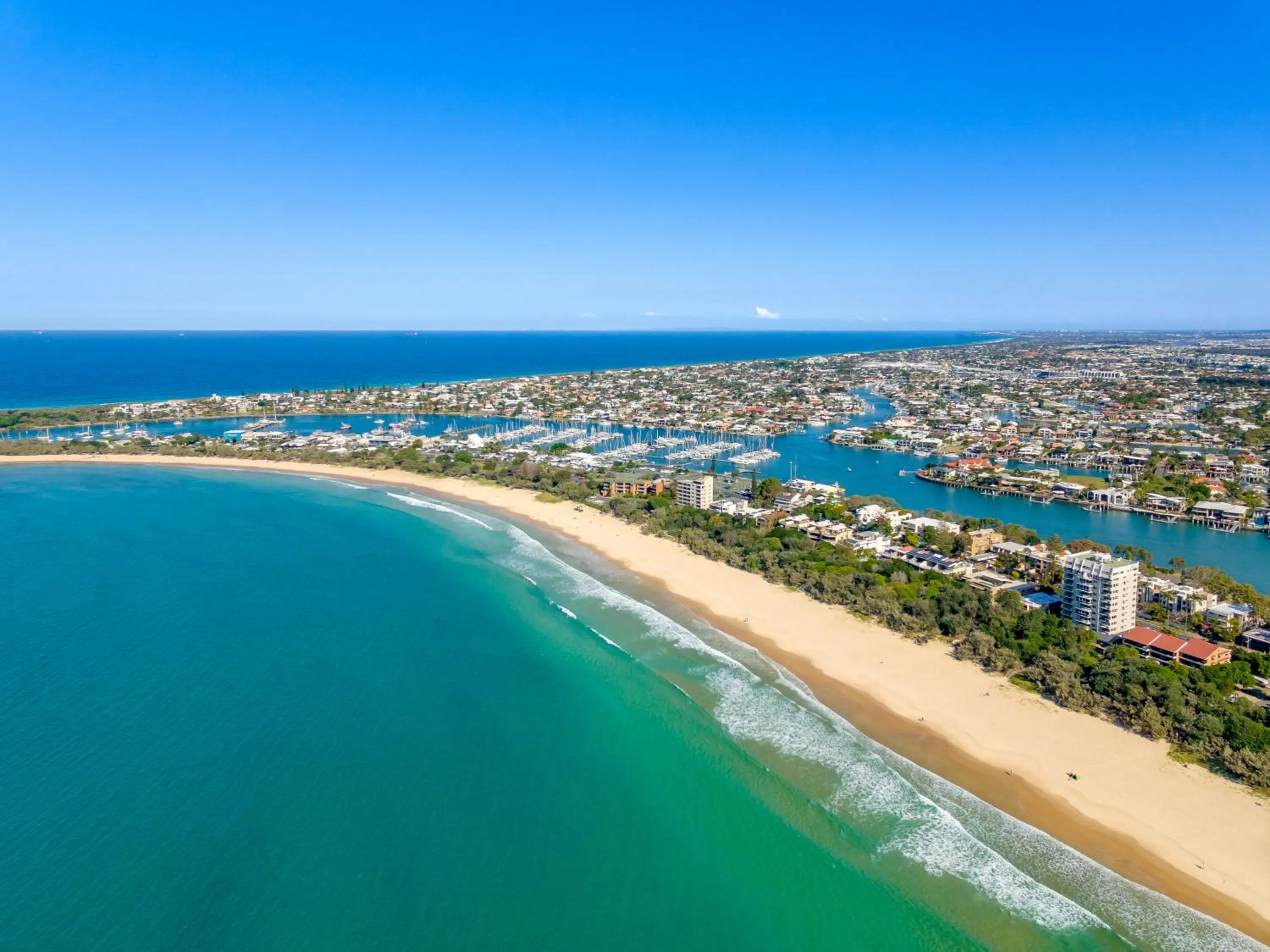 Neighbourhood in Beachcomber on the Spit