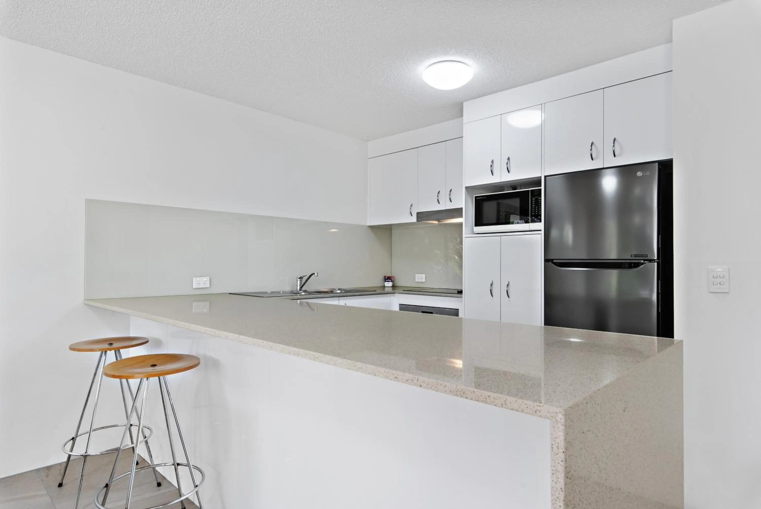 Beachcomber on the Spit