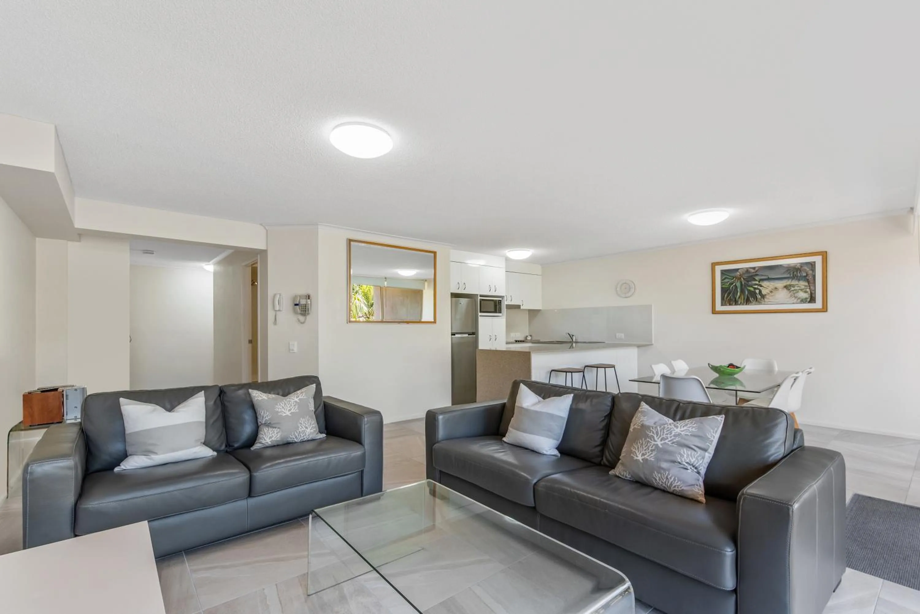 Beachcomber on the Spit