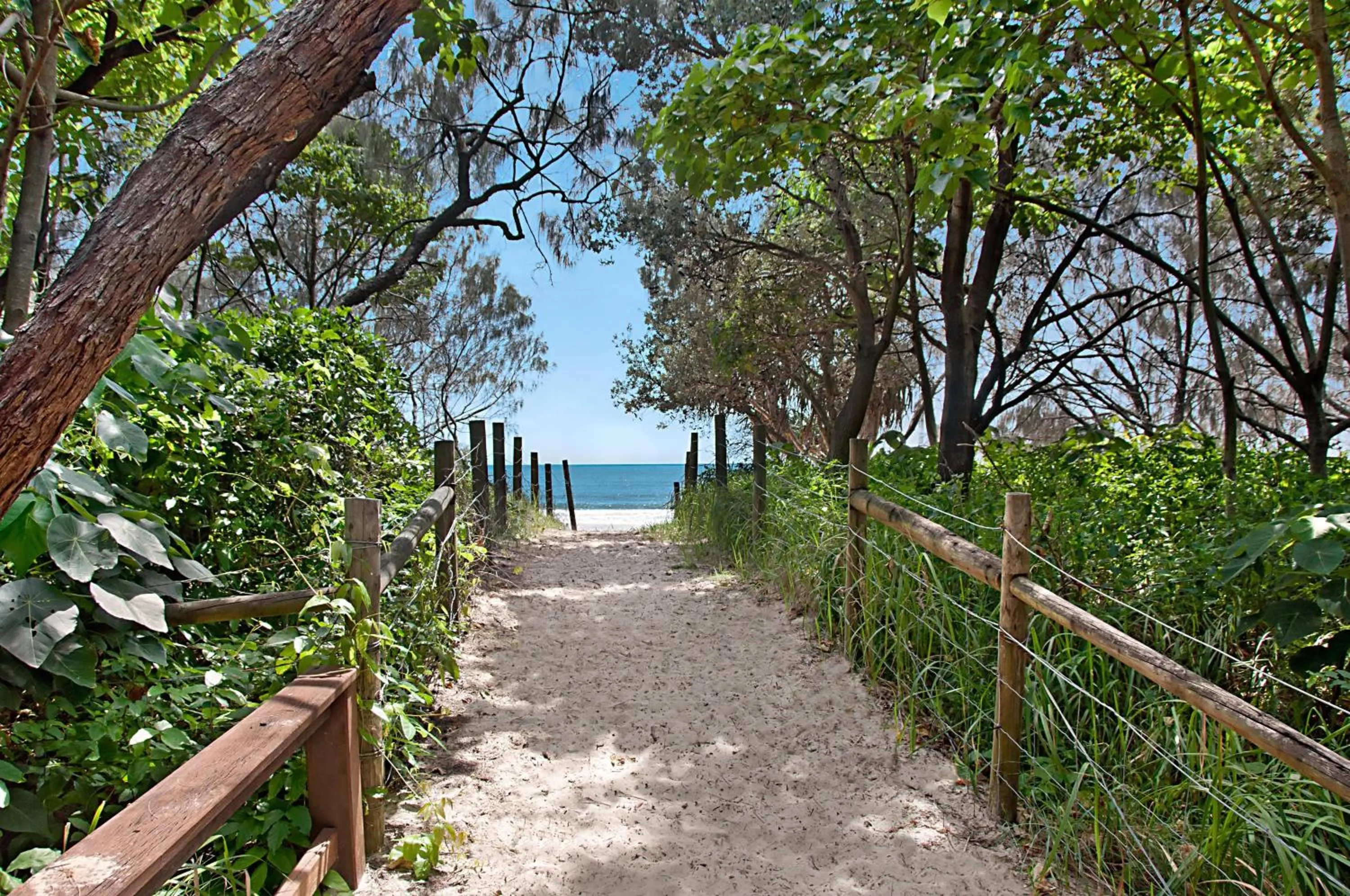 Day in Beachcomber on the Spit