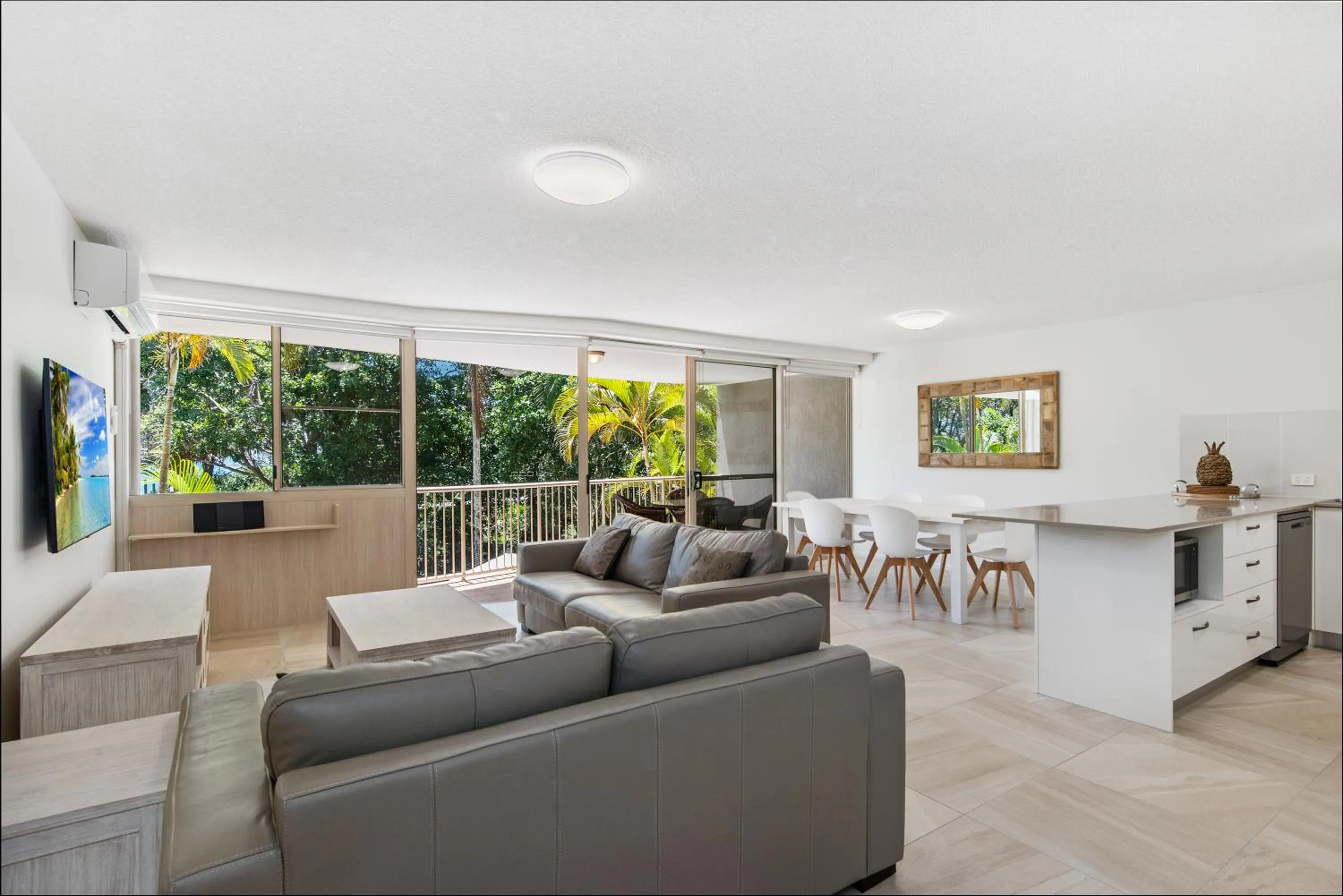 Beachcomber on the Spit