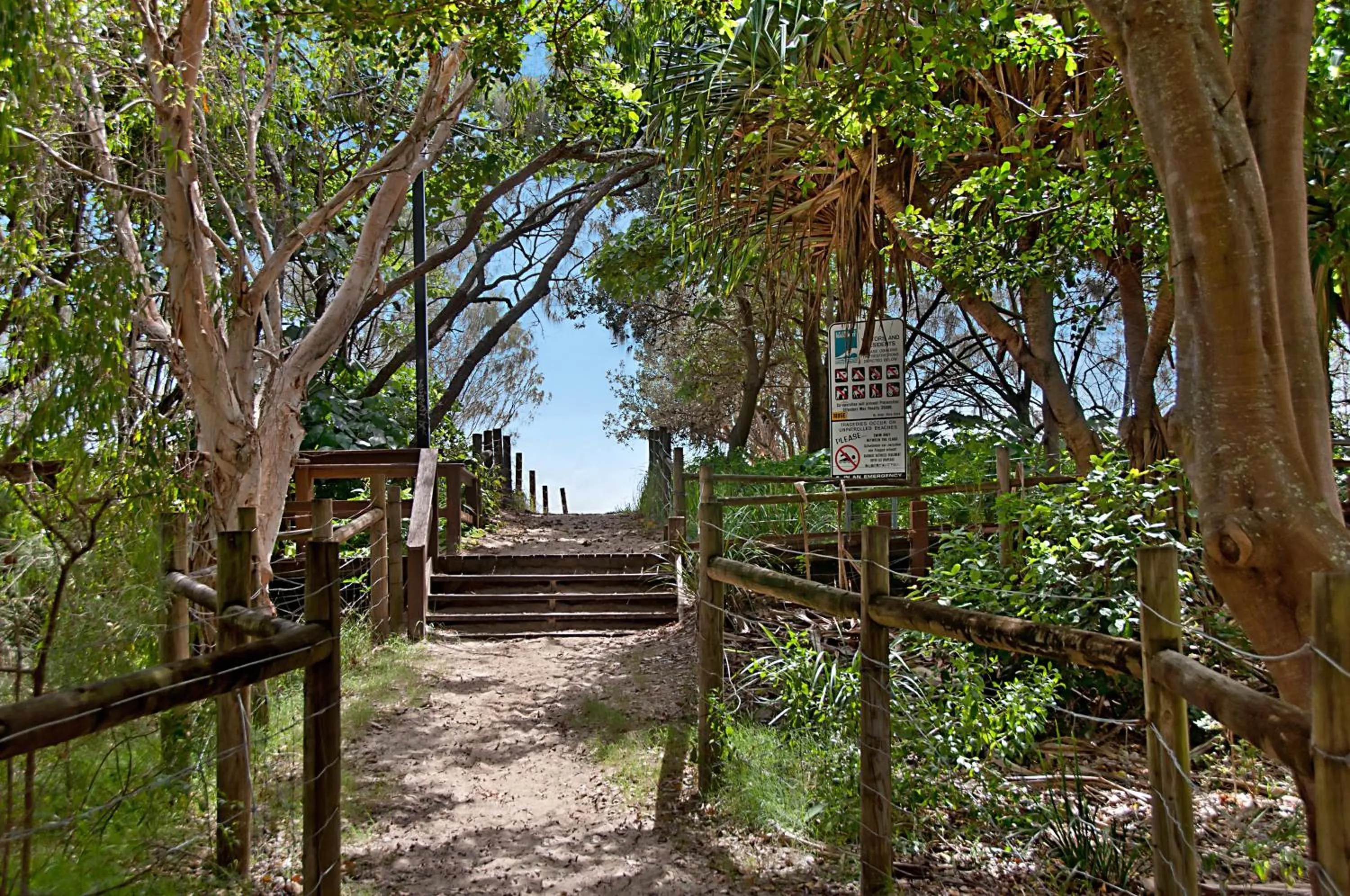 Day in Beachcomber on the Spit