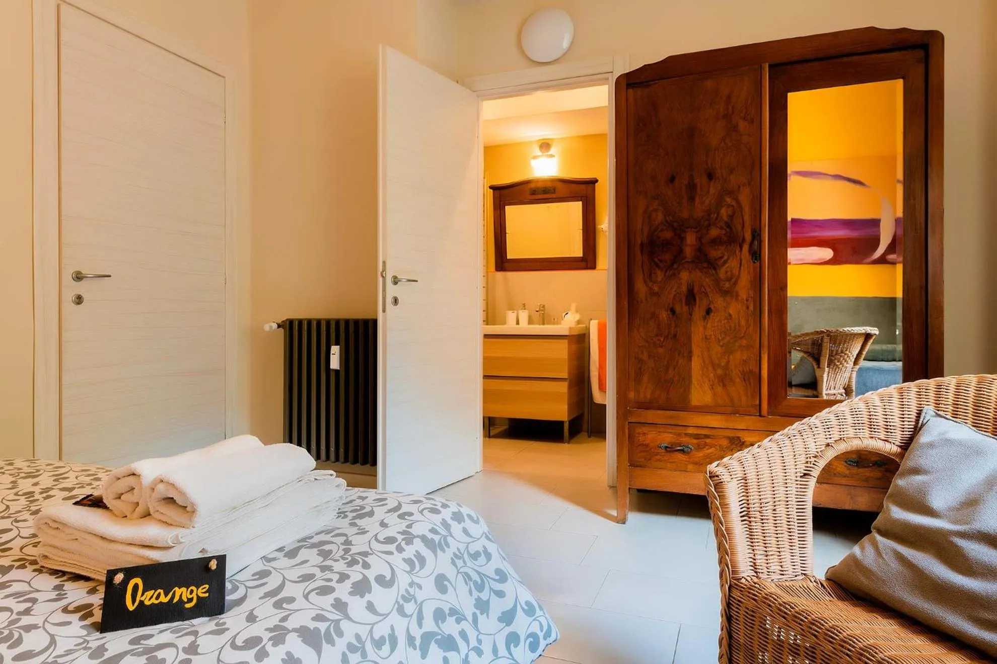 Bed in Paola Guest House