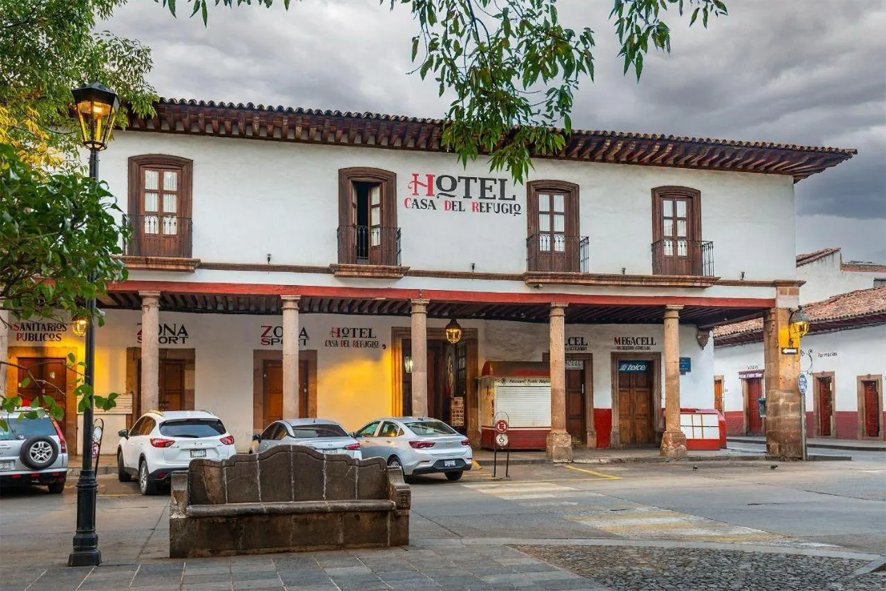 Facade/entrance in Hotel Casa del Refugio
