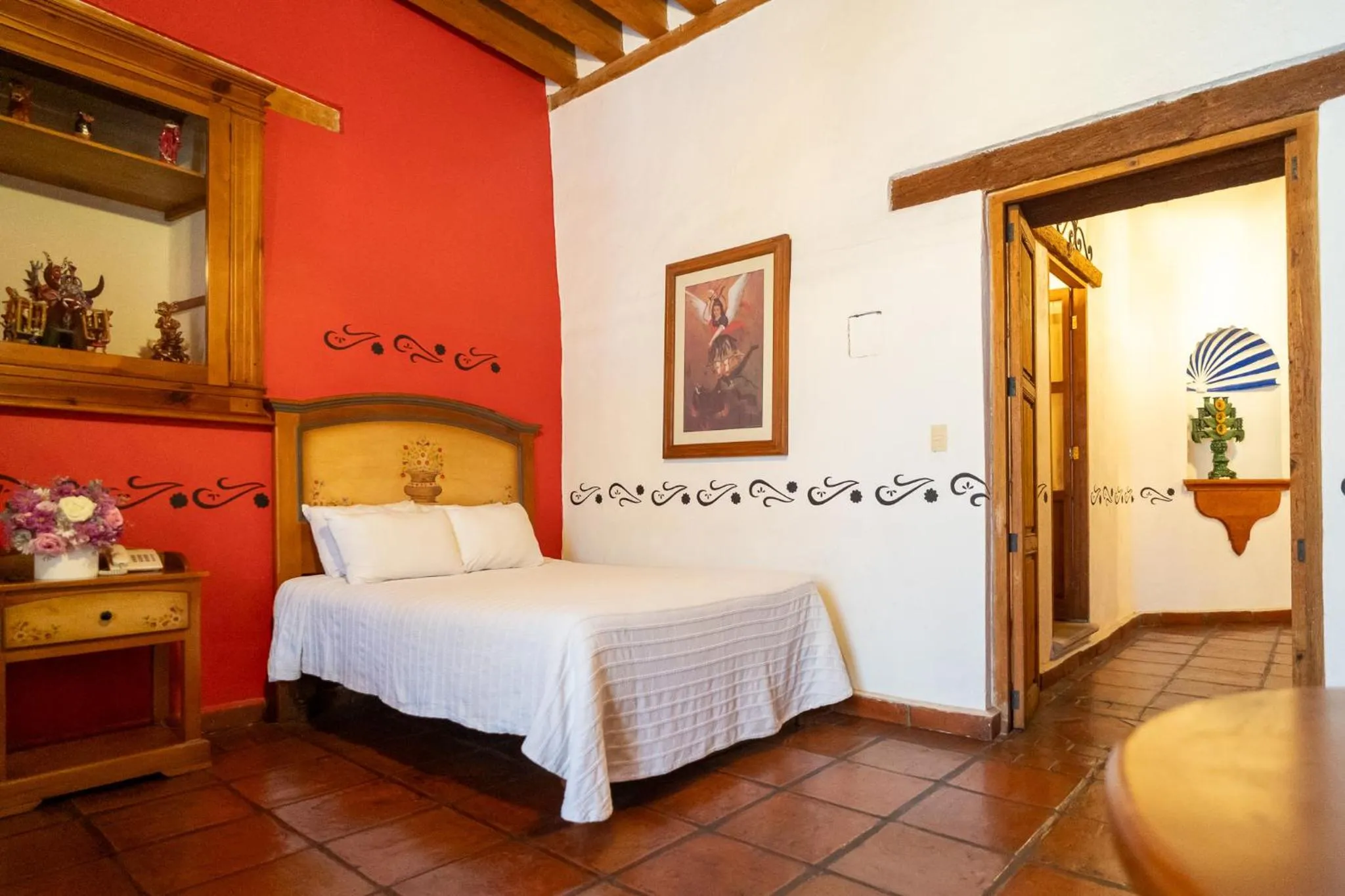 Bed in Hotel Casa del Refugio