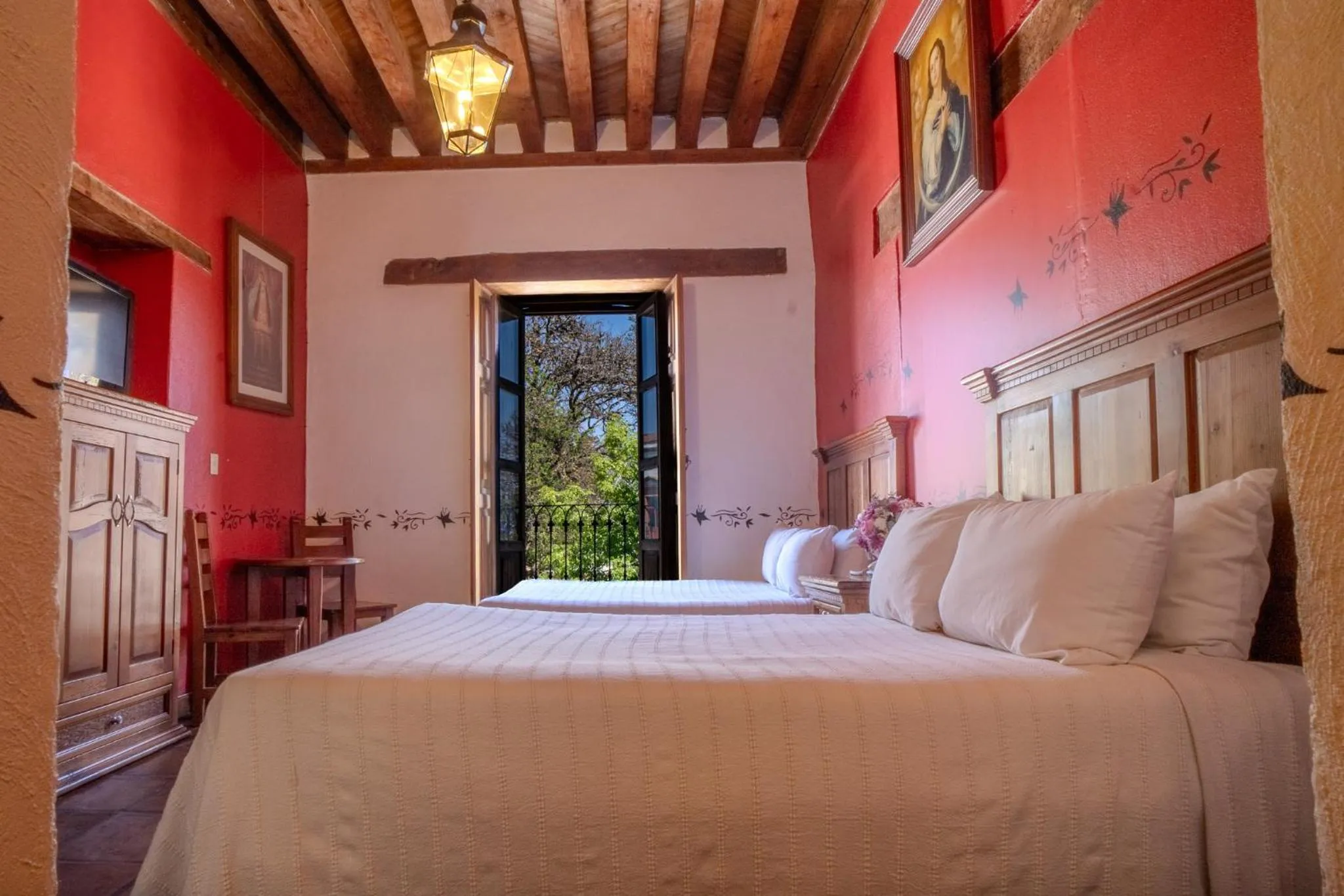 Bed in Hotel Casa del Refugio