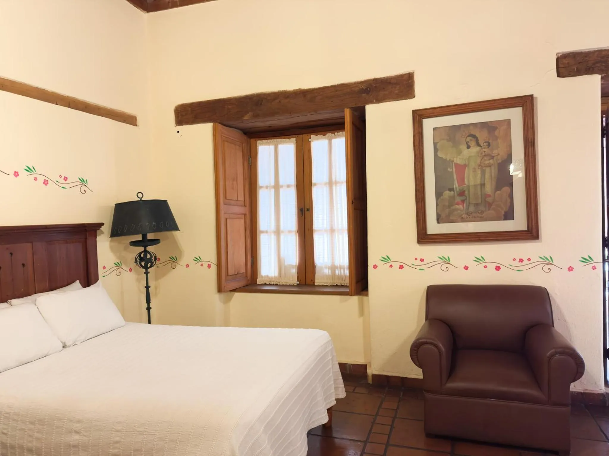 Bed in Hotel Casa del Refugio