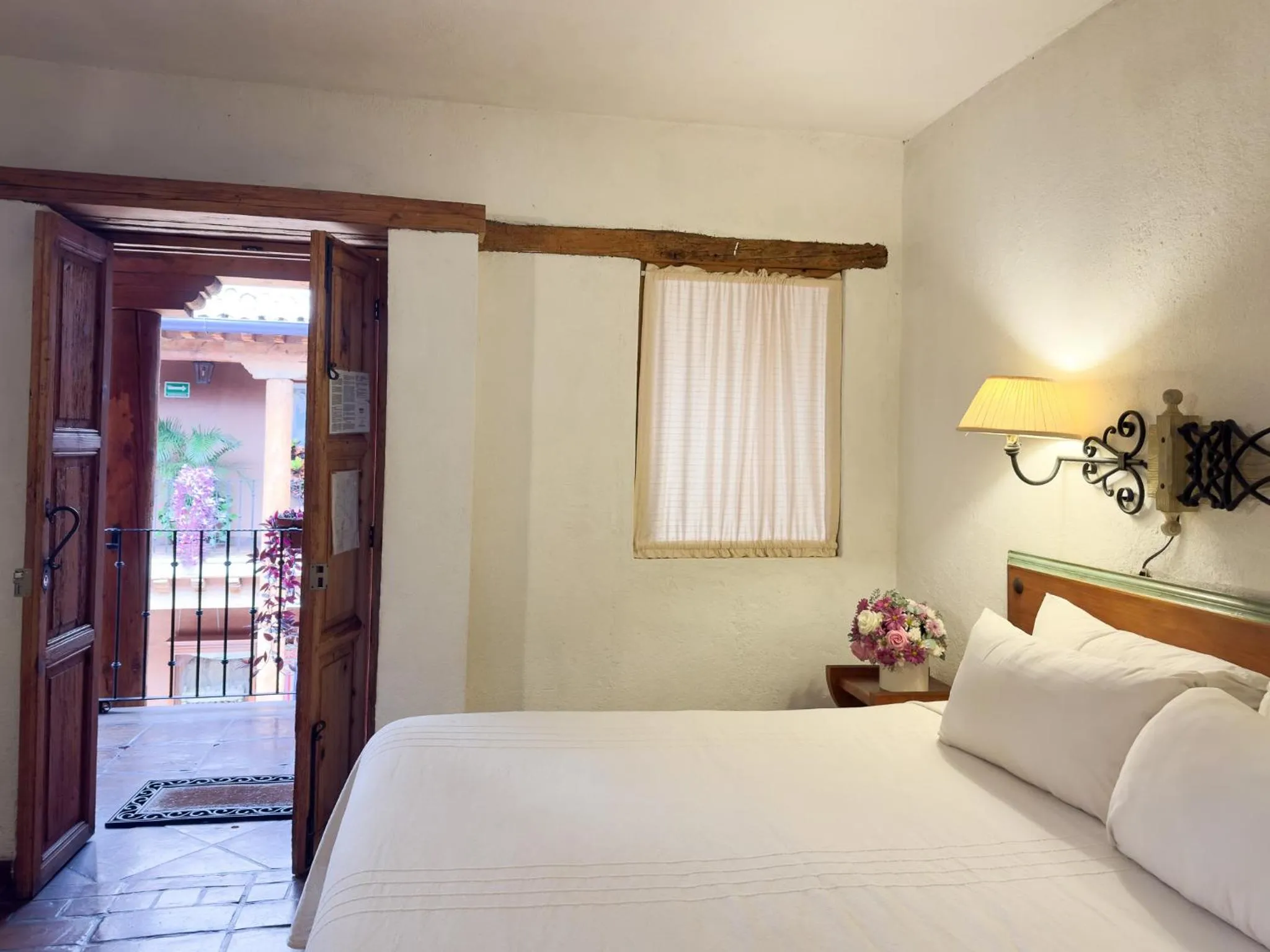 Bed in Hotel Casa del Refugio