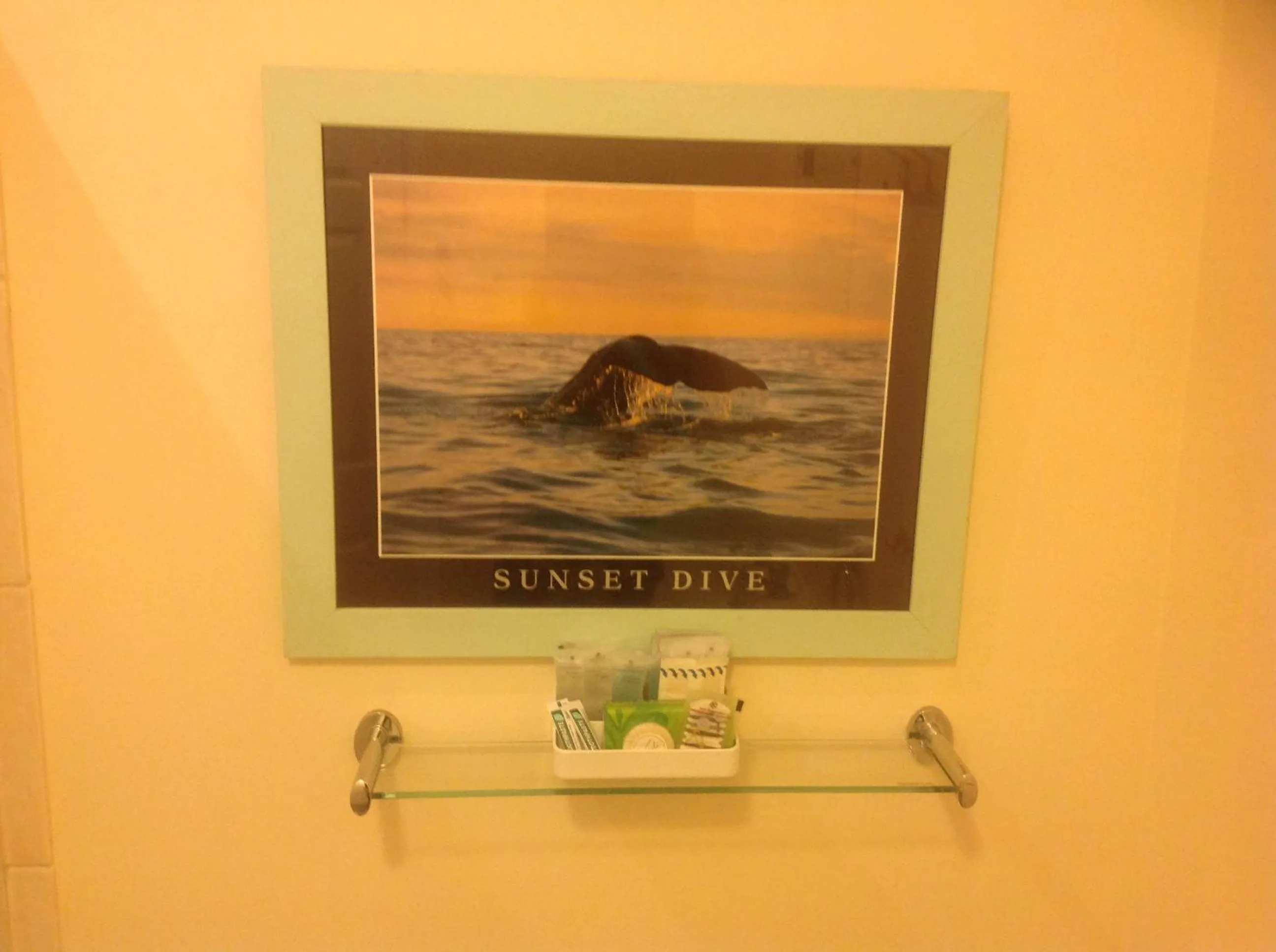 Decorative detail in Cleasewood Guest House