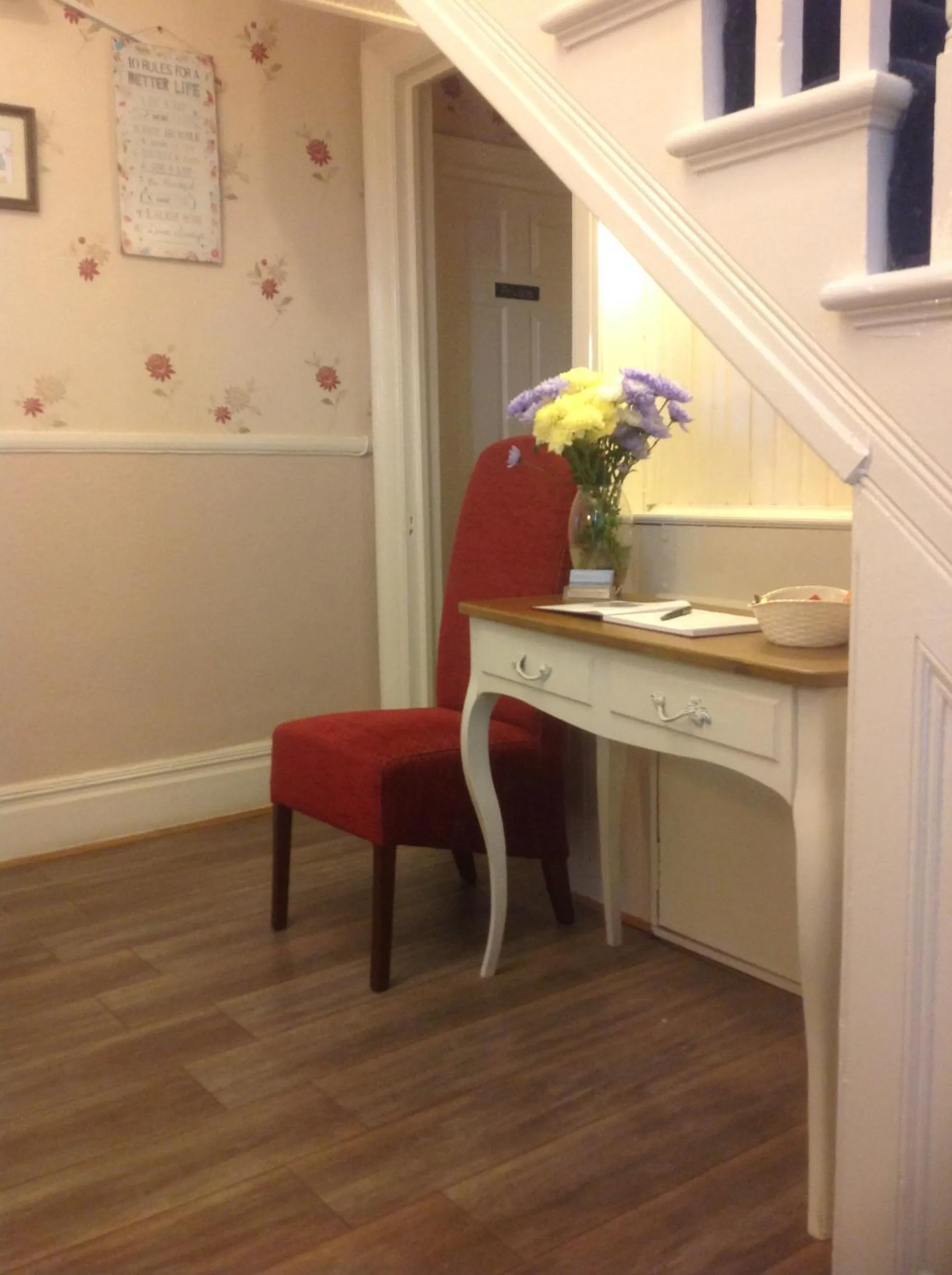 Seating area in Cleasewood Guest House