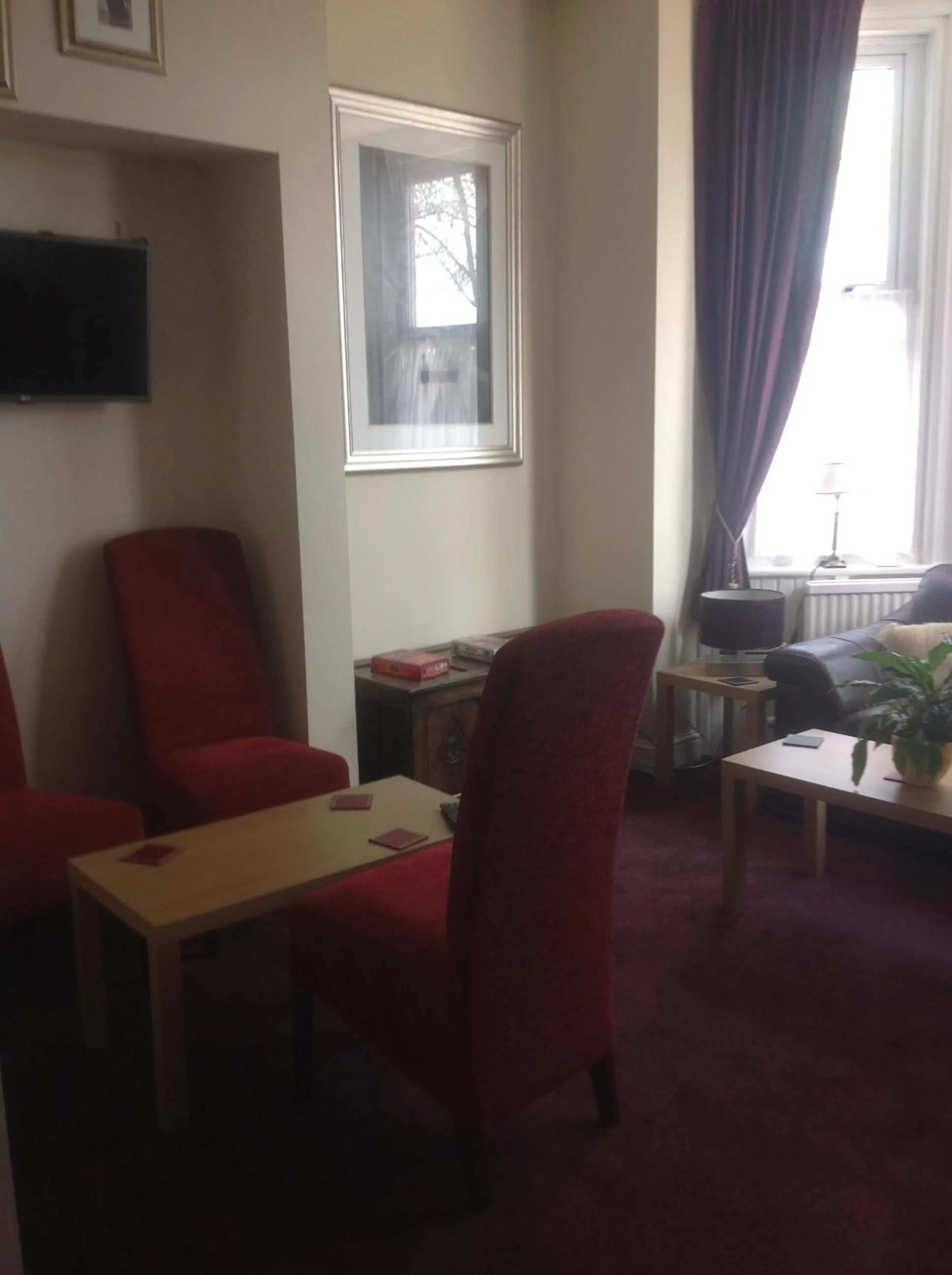 Drinks in Cleasewood Guest House