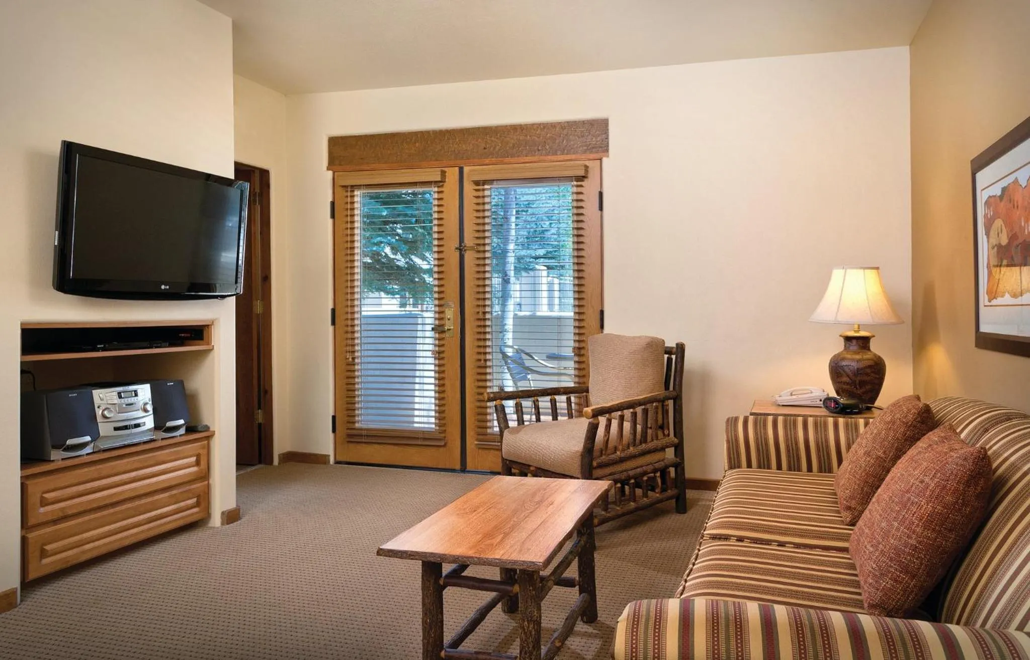 Photo of the whole room in WorldMark Taos
