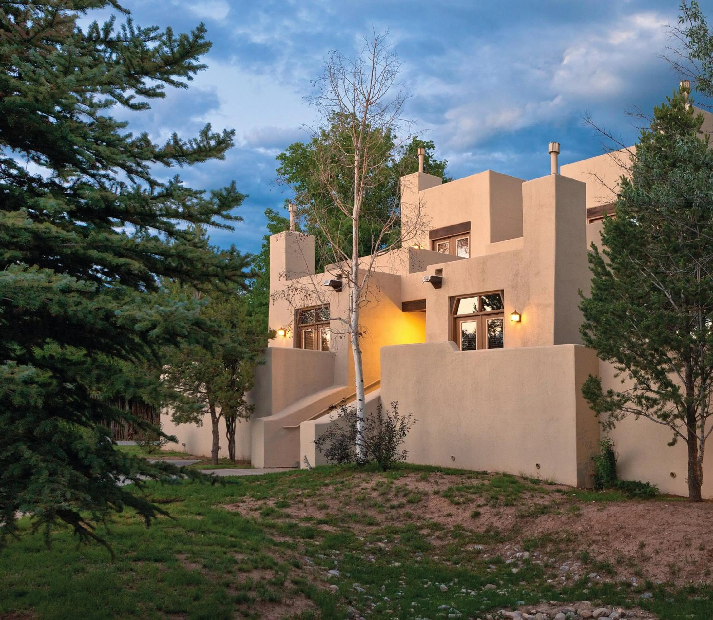 Property building in WorldMark Taos