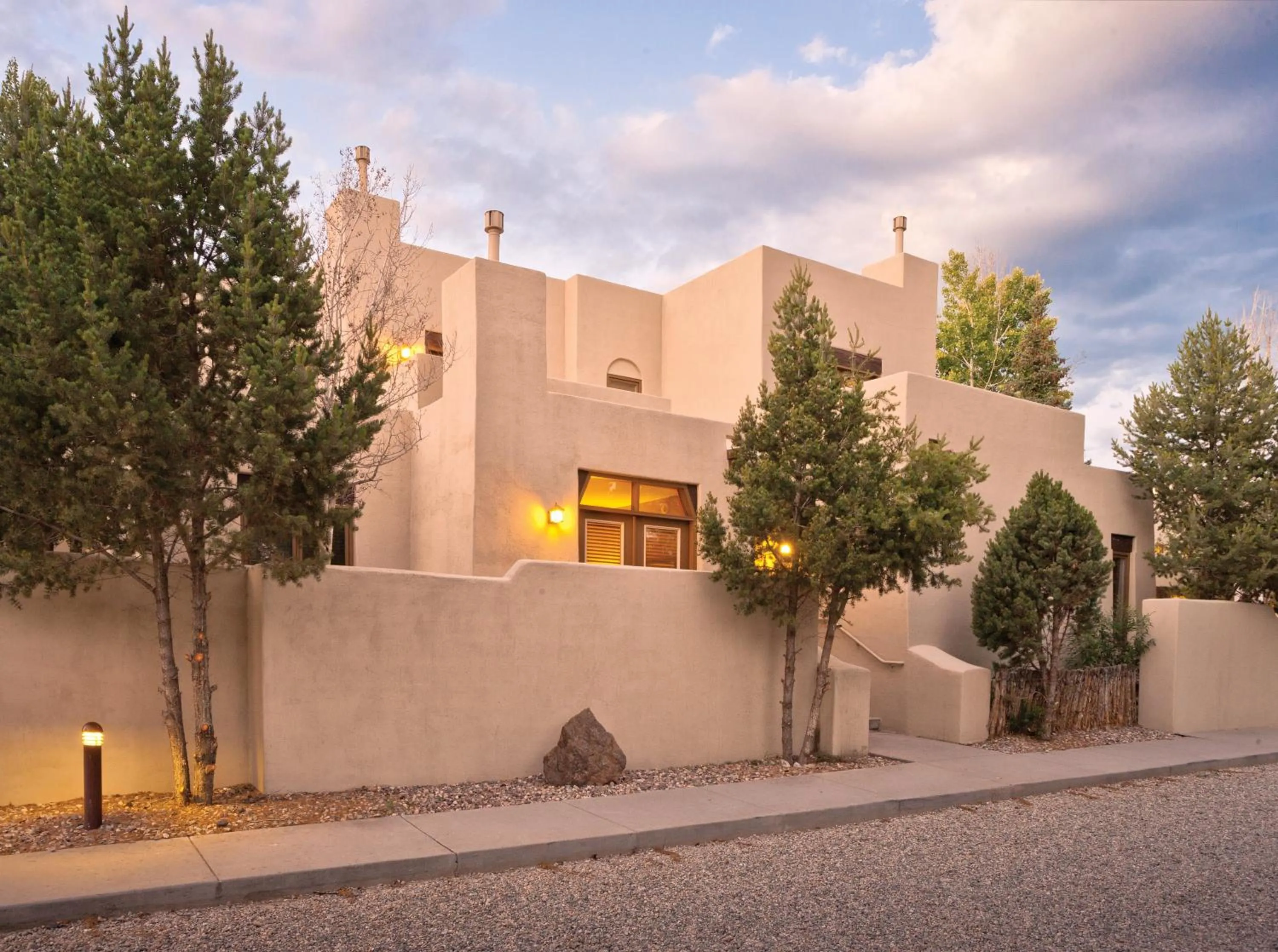 Property building in WorldMark Taos