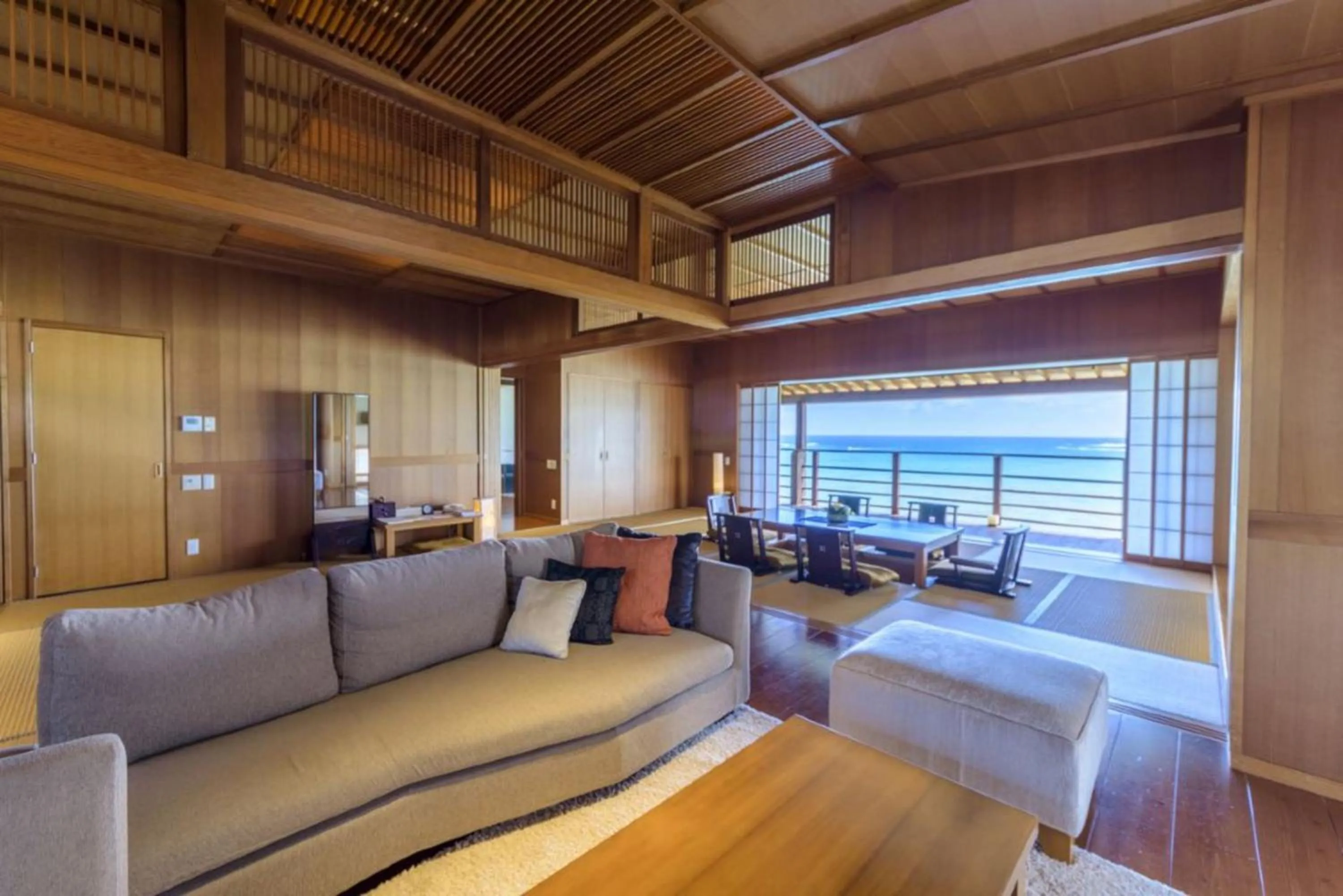 Sea view in Hyakunagaran