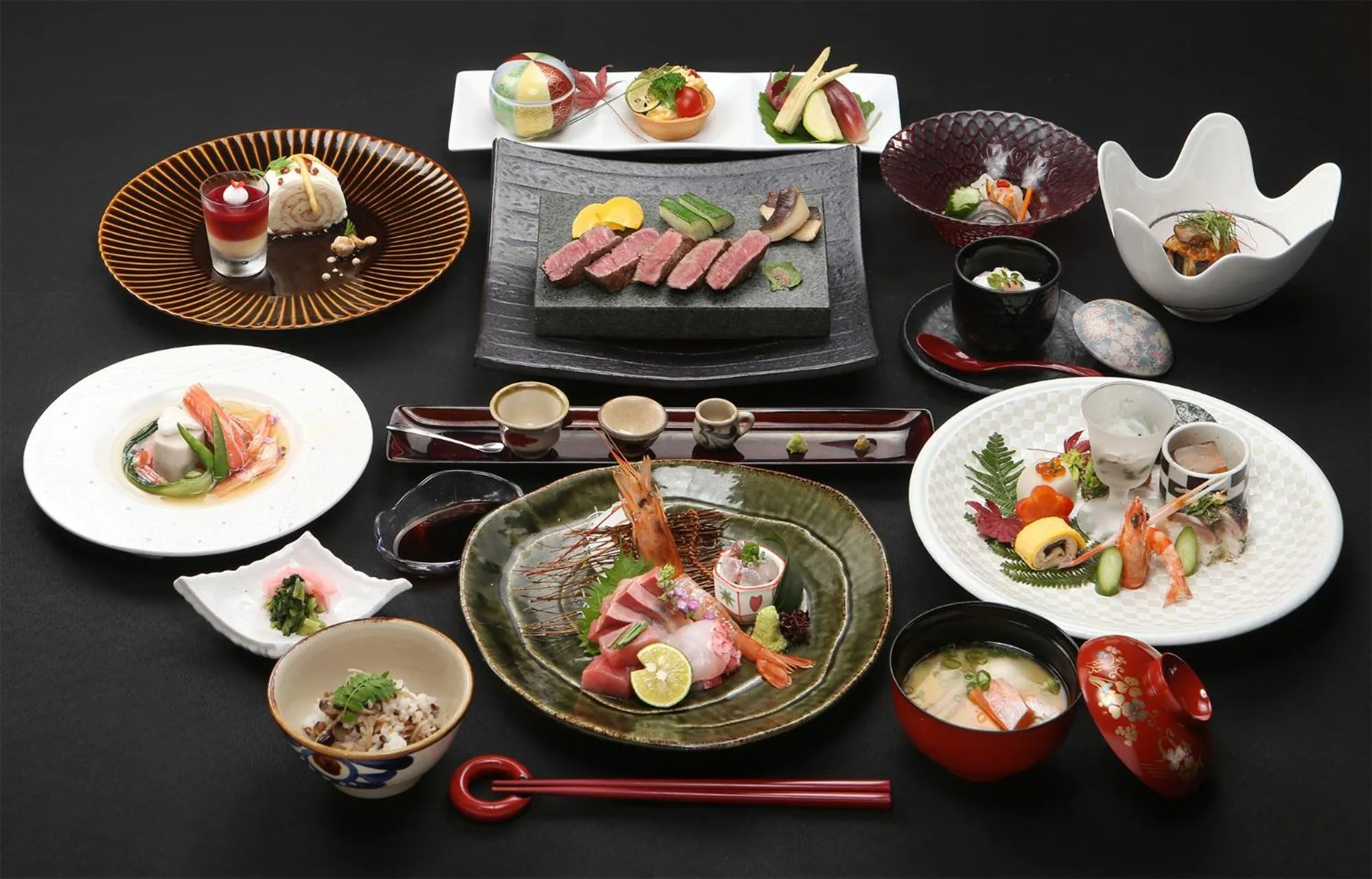 Restaurant/places to eat in Hyakunagaran