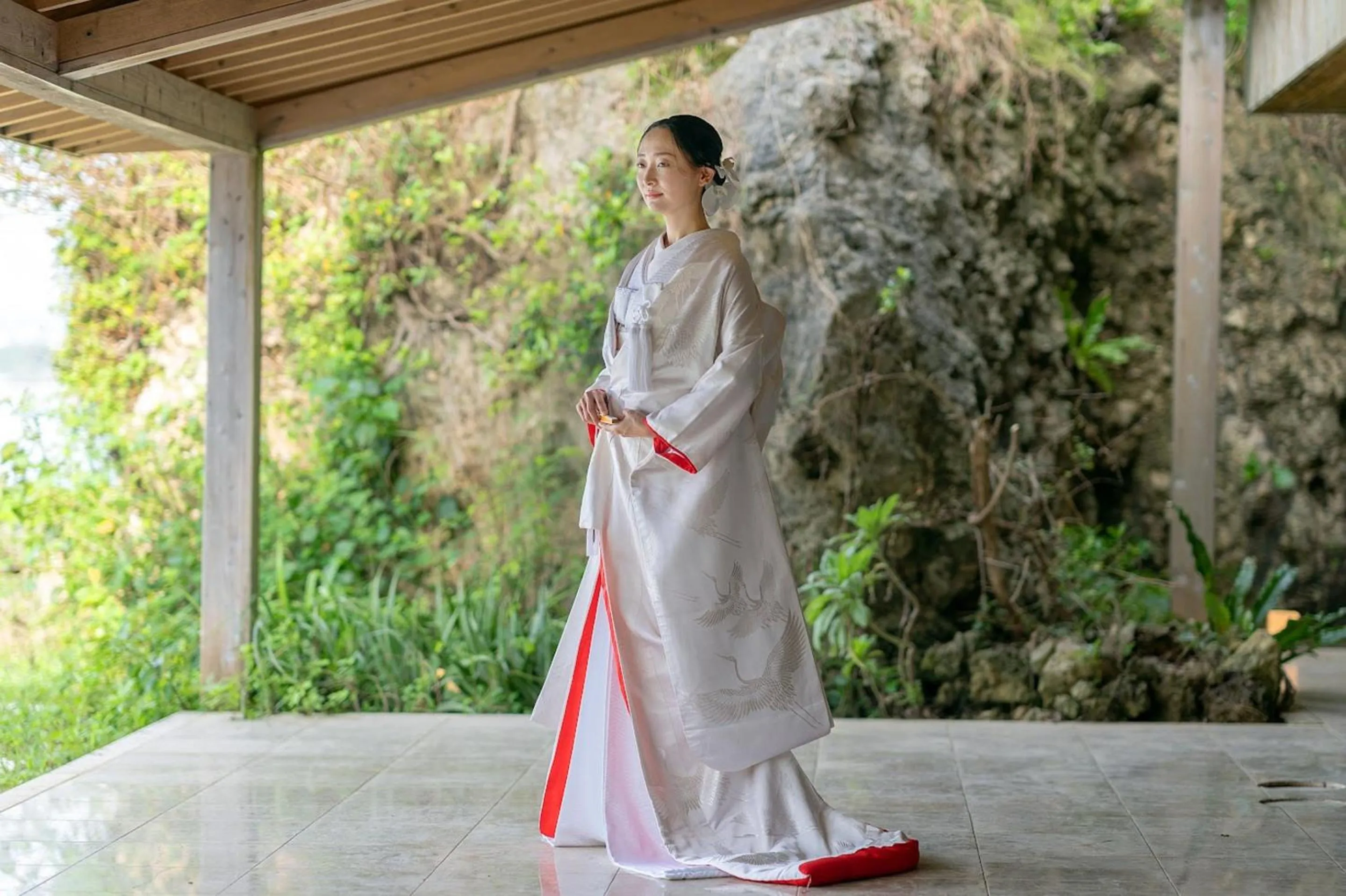 wedding in Hyakunagaran