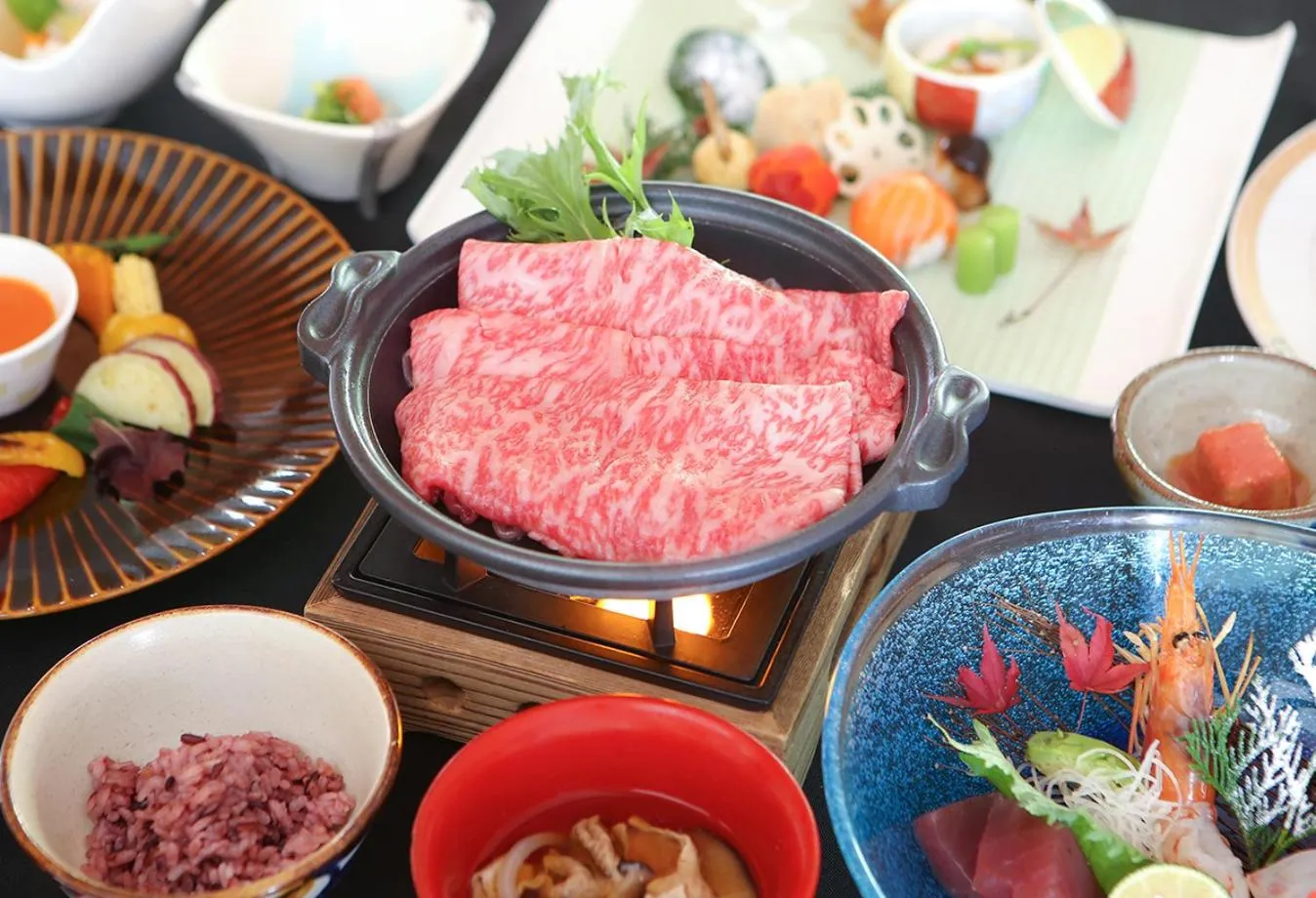 Restaurant/places to eat in Hyakunagaran