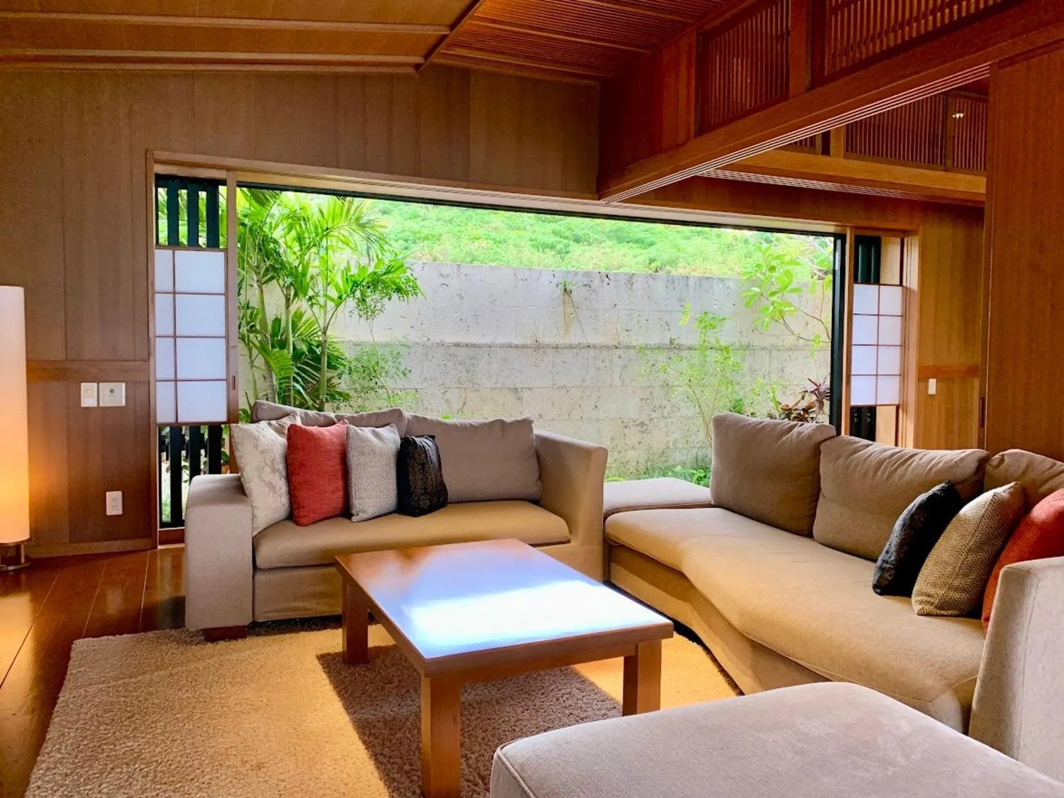 Living room in Hyakunagaran