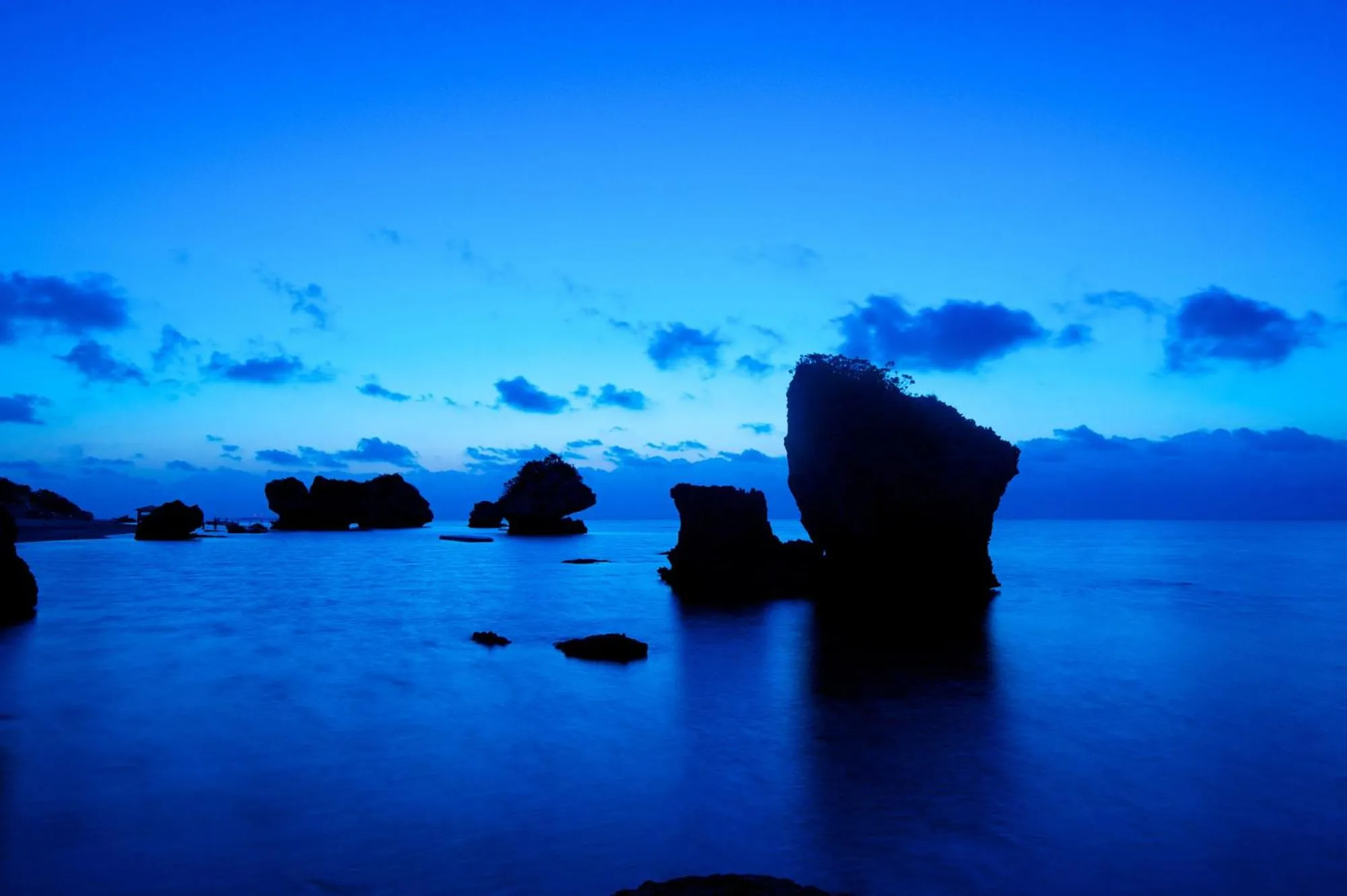 Natural landscape in Hyakunagaran
