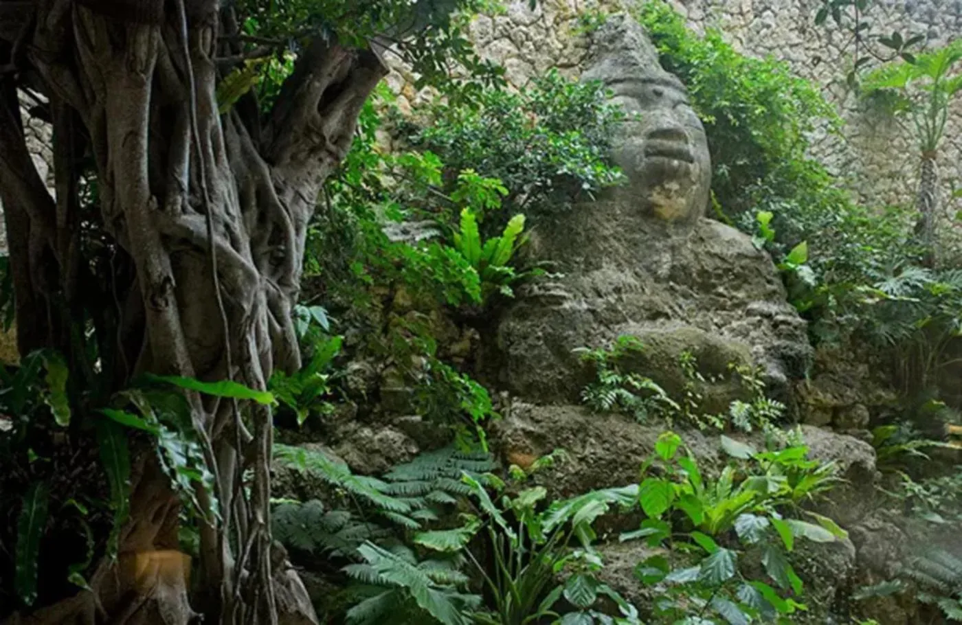 Natural landscape in Hyakunagaran