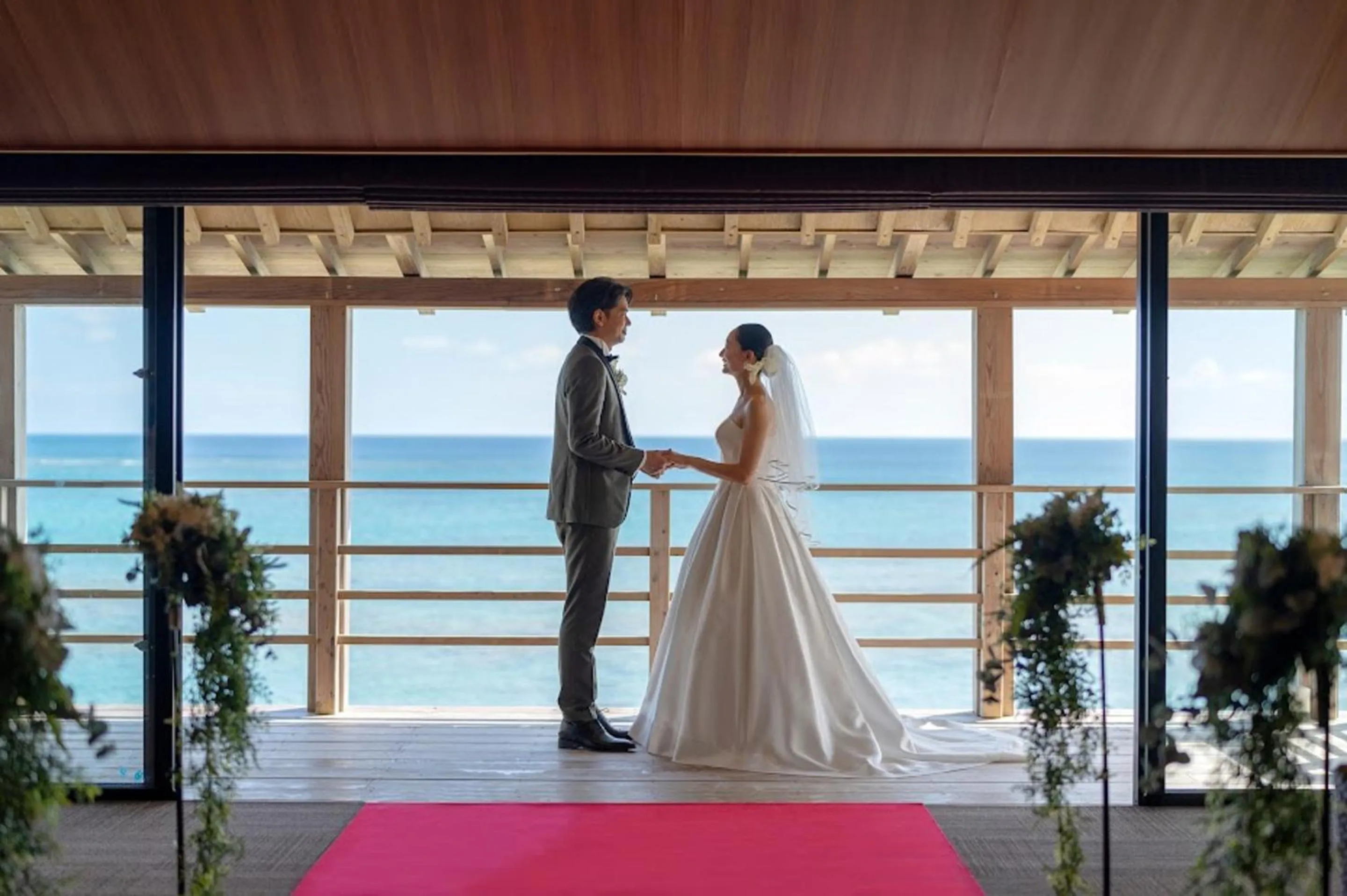 wedding in Hyakunagaran