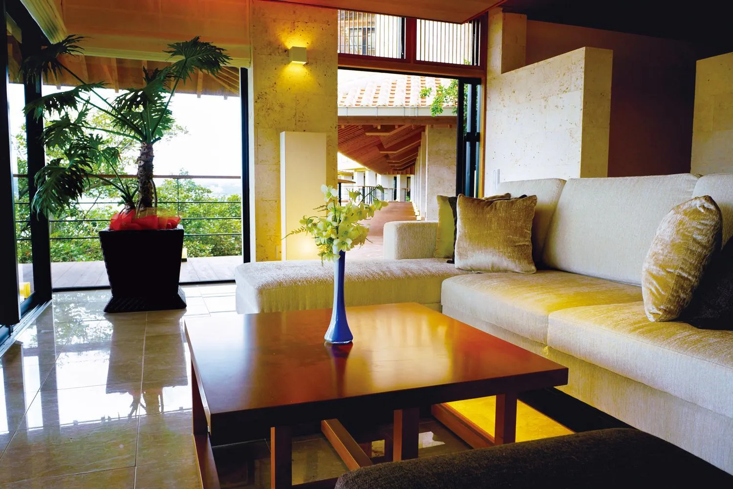 View (from property/room) in Hyakunagaran