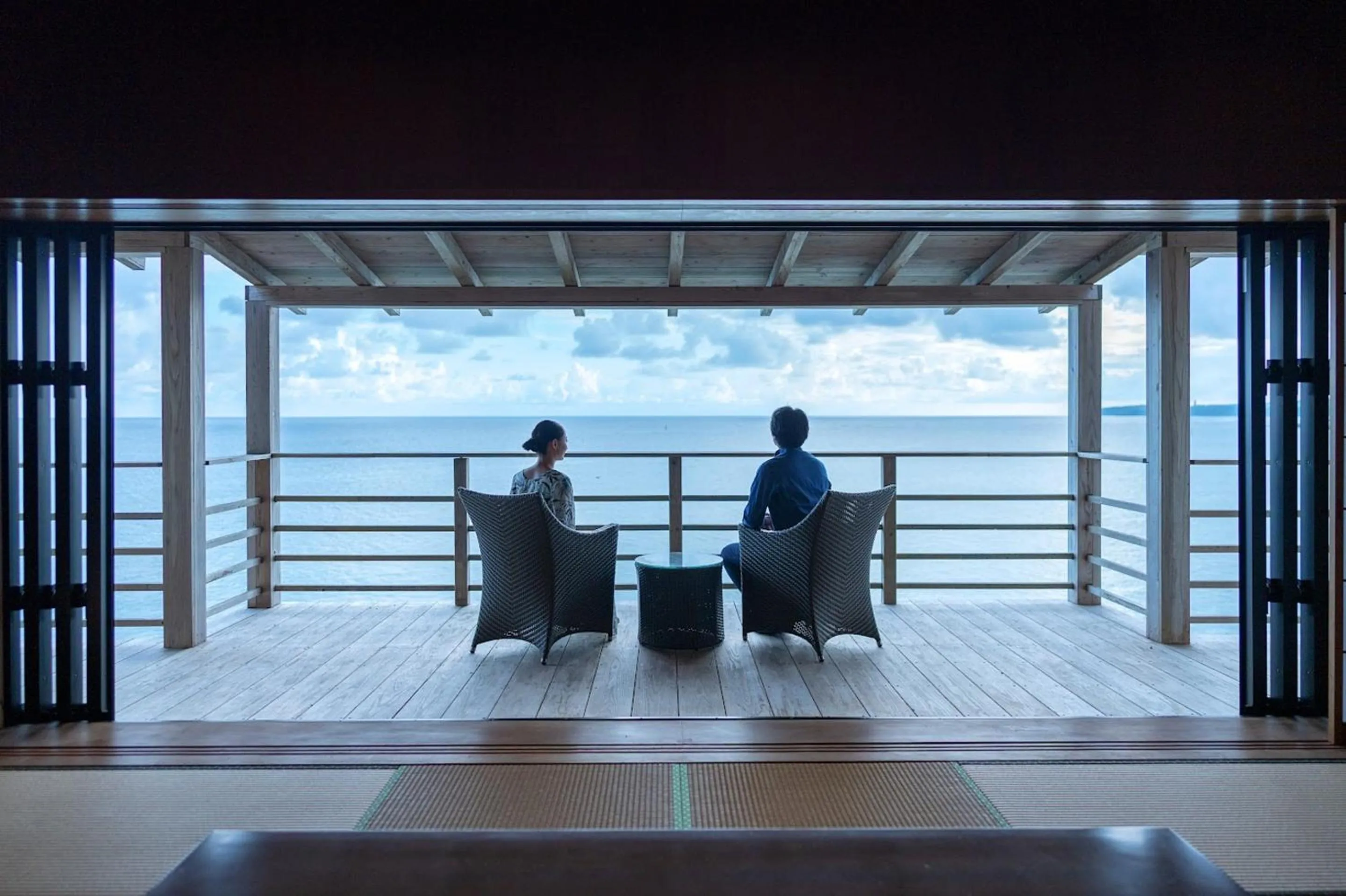 Sea view in Hyakunagaran