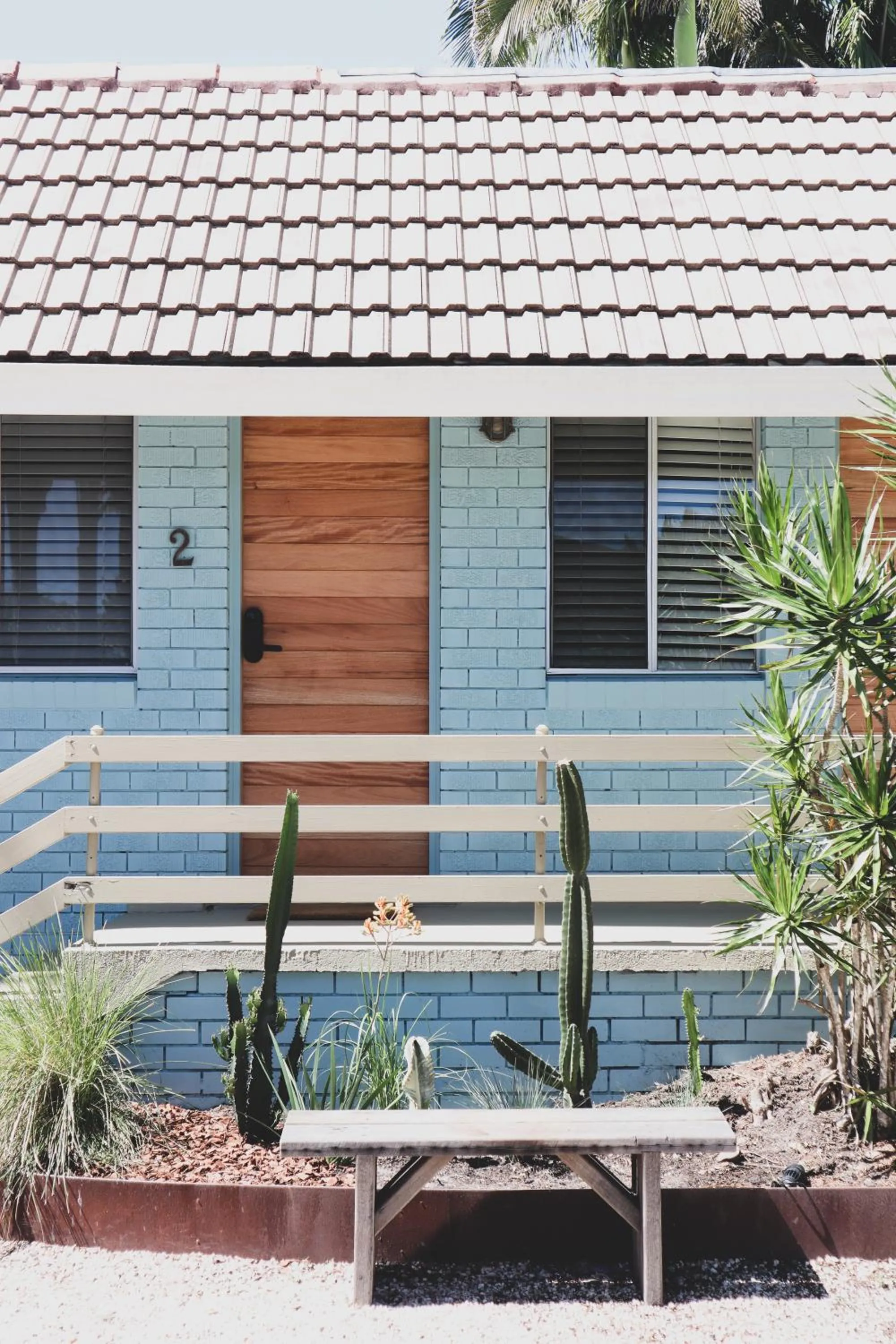 Property building in Chalet Motel Brunswick Heads