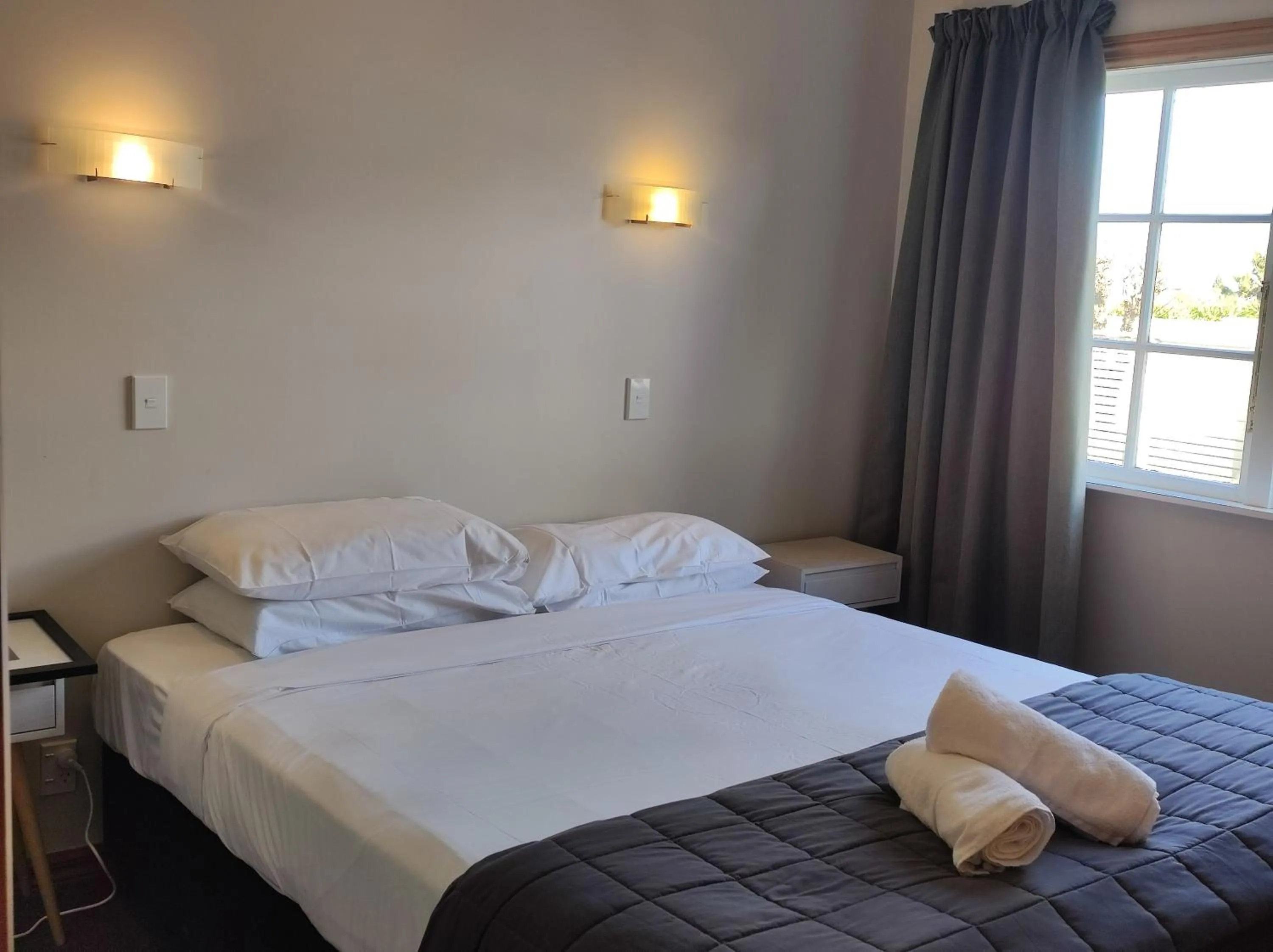 Bed in Huka Falls Resort