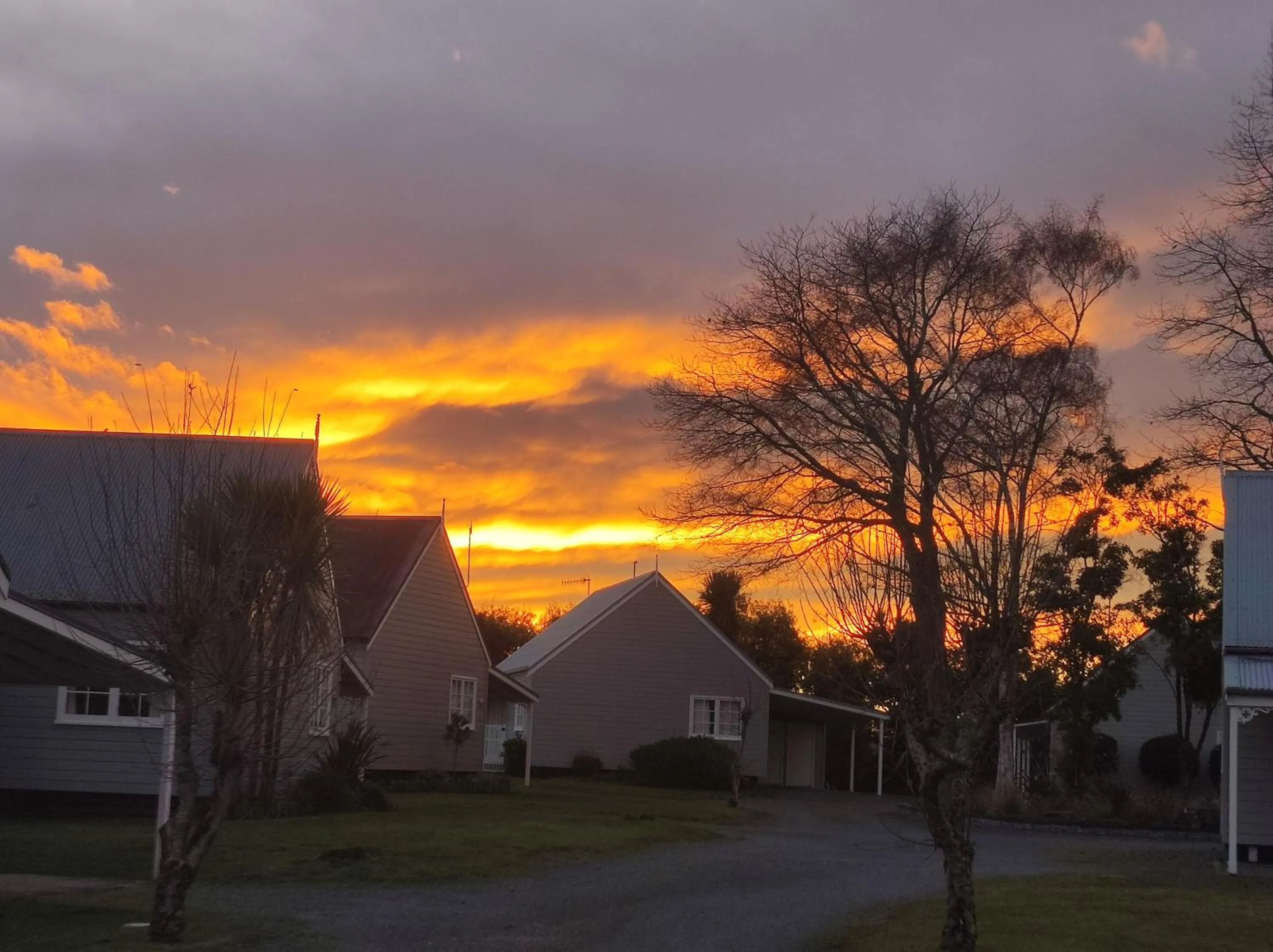 Natural landscape in Huka Falls Resort