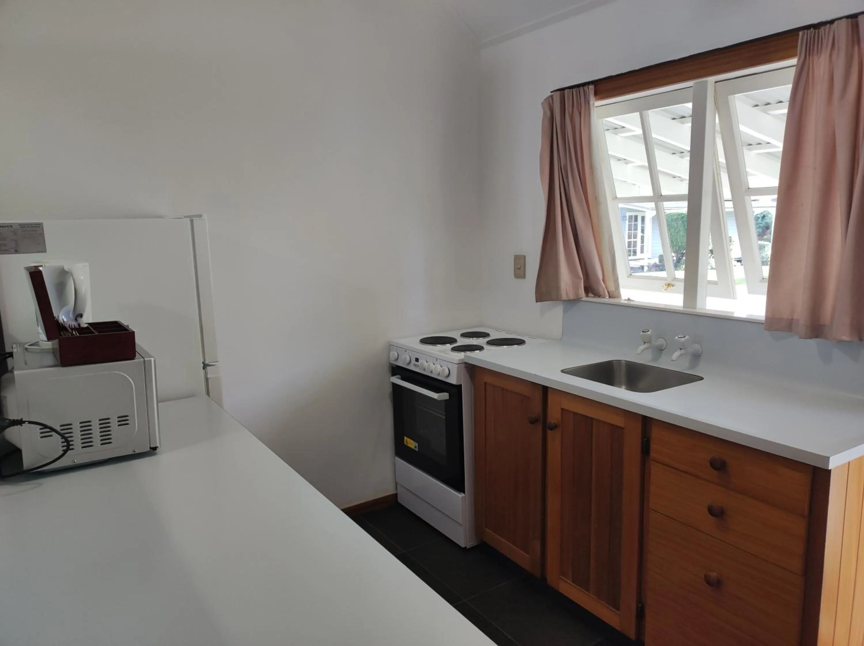 Kitchen or kitchenette in Huka Falls Resort