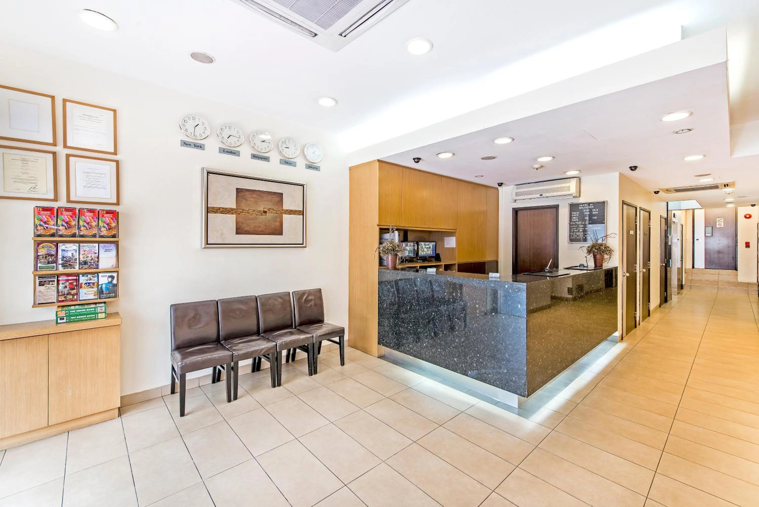 Lobby or reception in Hotel 81 Balestier