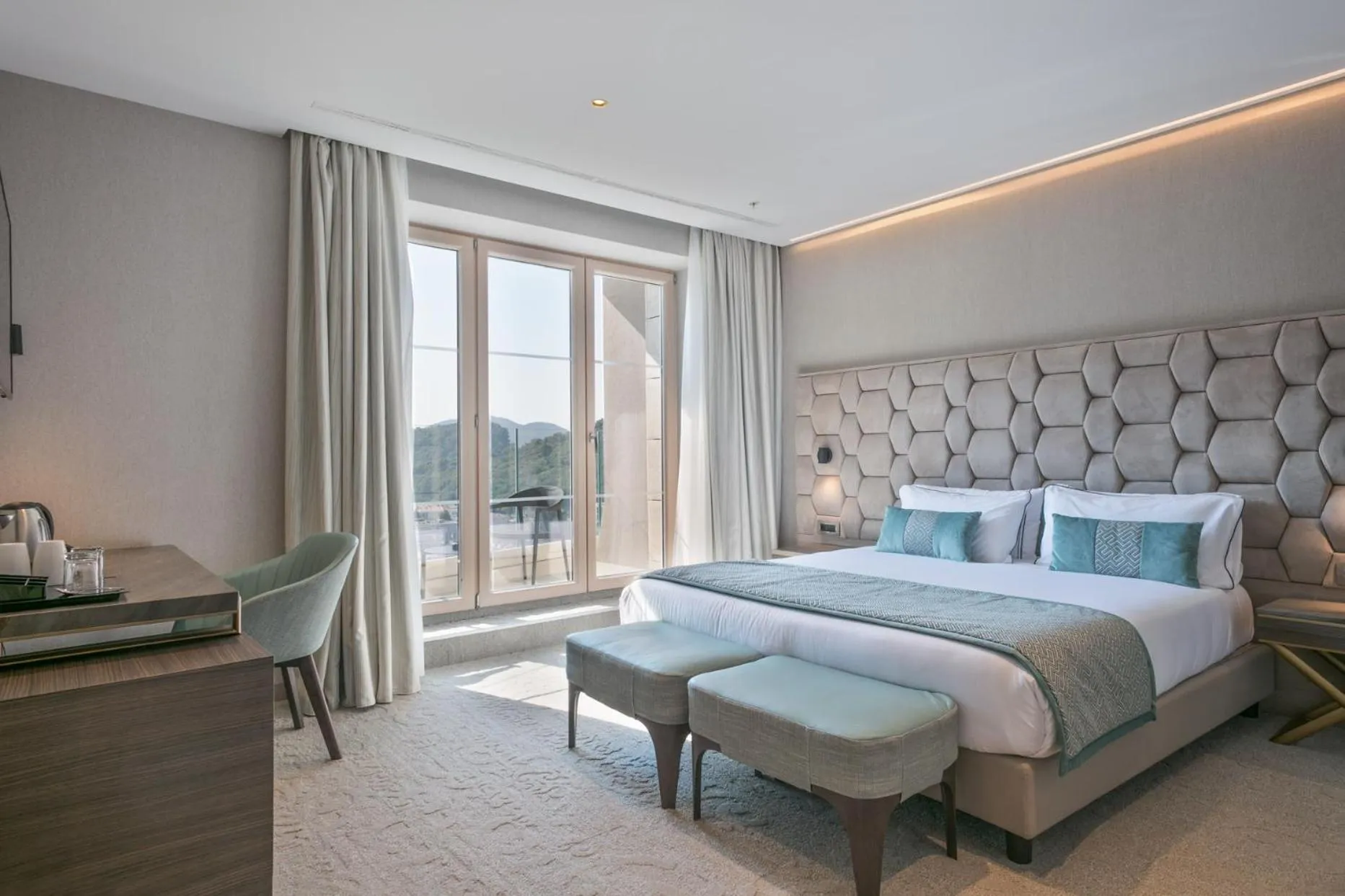 Photo of the whole room, Bed in Hotel AMI Budva Petrovac