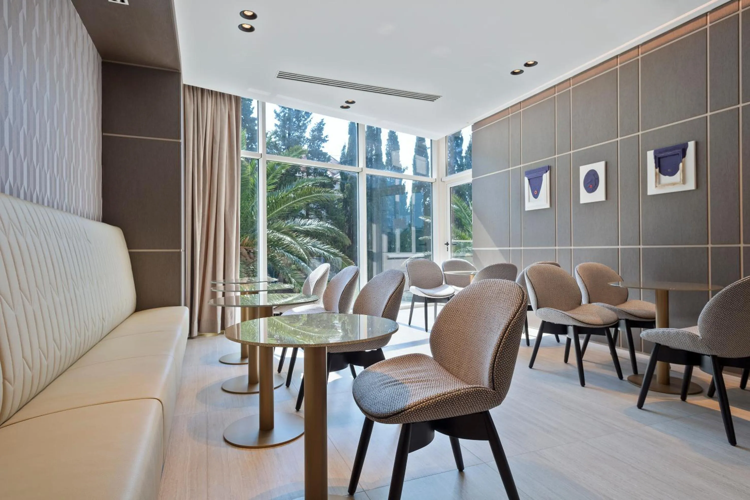 Lobby or reception in Hotel AMI Budva Petrovac