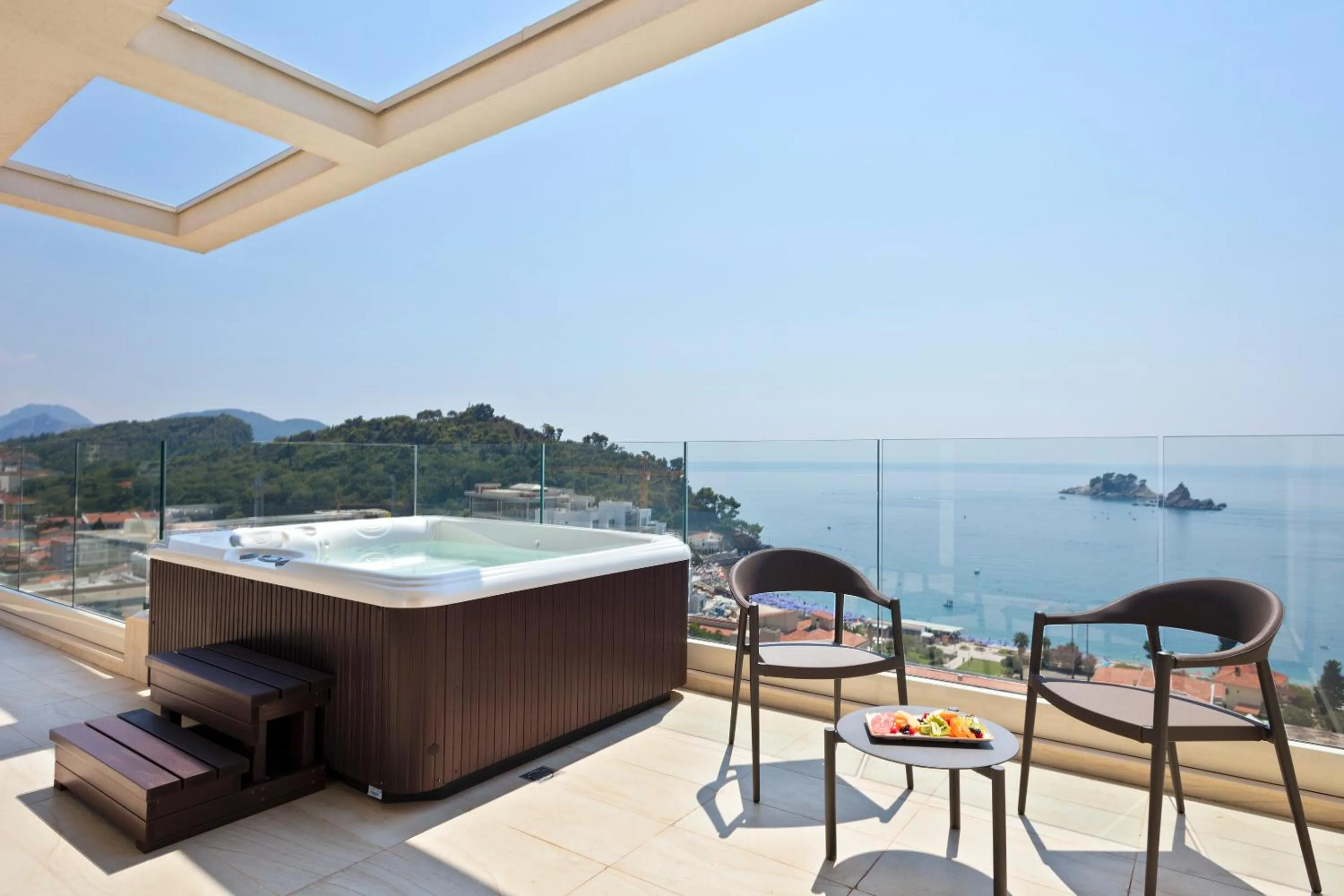 Balcony/Terrace in Hotel AMI Budva Petrovac