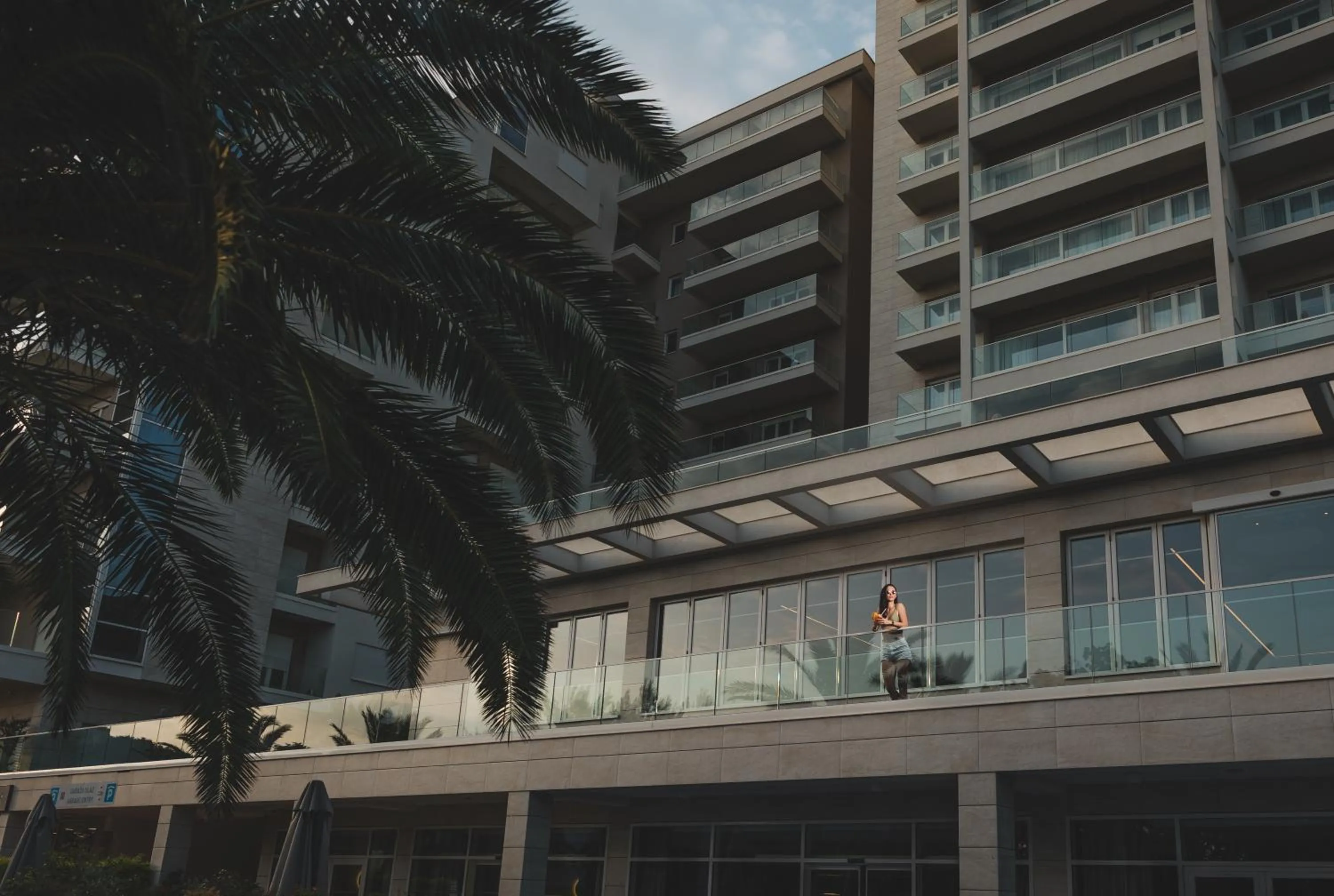 Property building in Hotel AMI Budva Petrovac