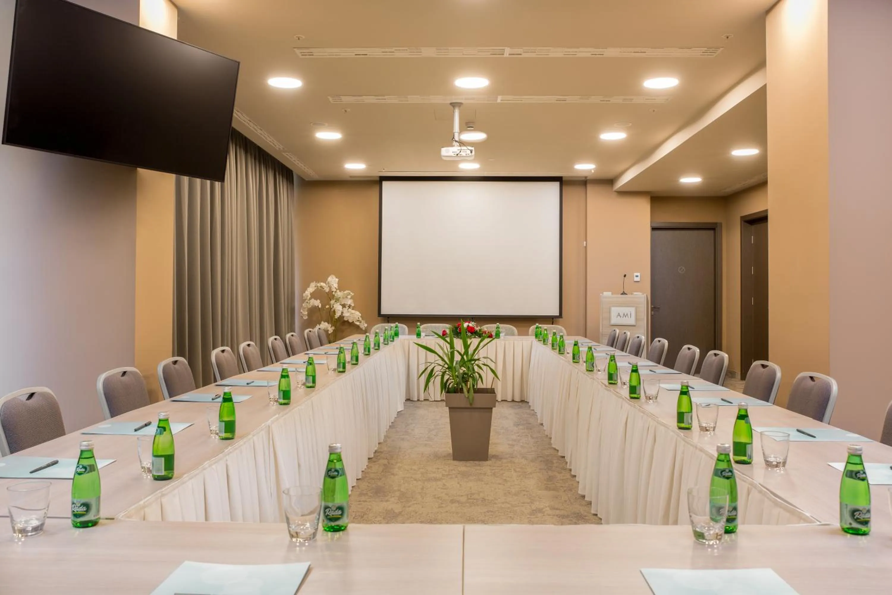Business facilities in Hotel AMI Budva Petrovac