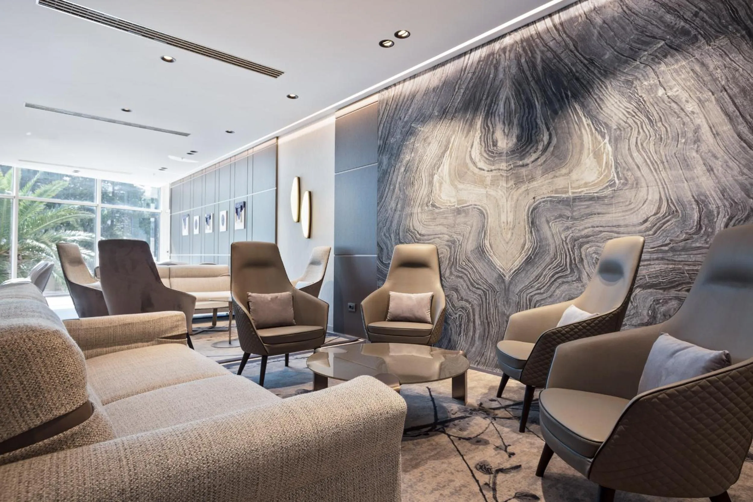 Lounge or bar in Hotel AMI Budva Petrovac