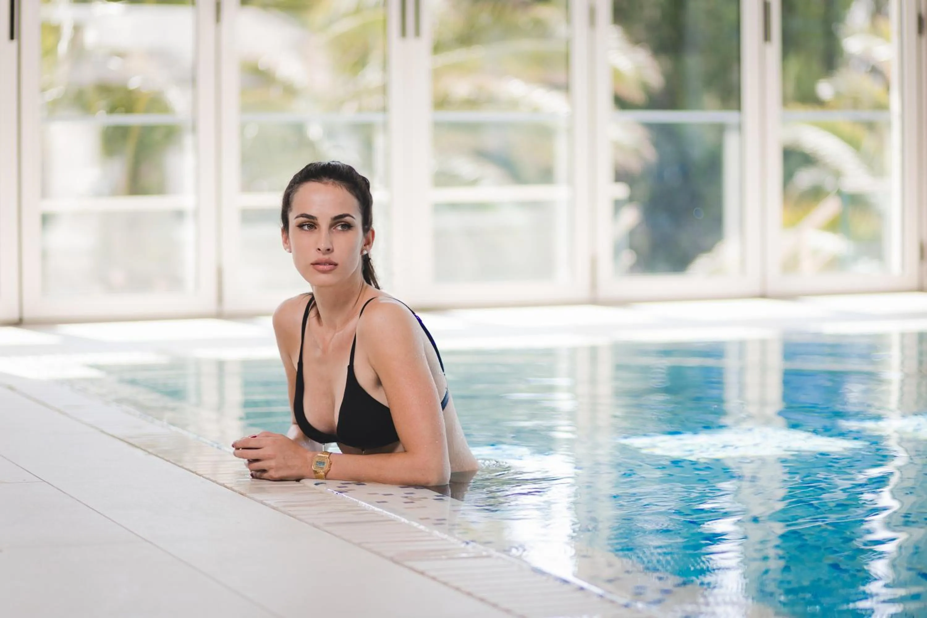 Swimming pool in Hotel AMI Budva Petrovac