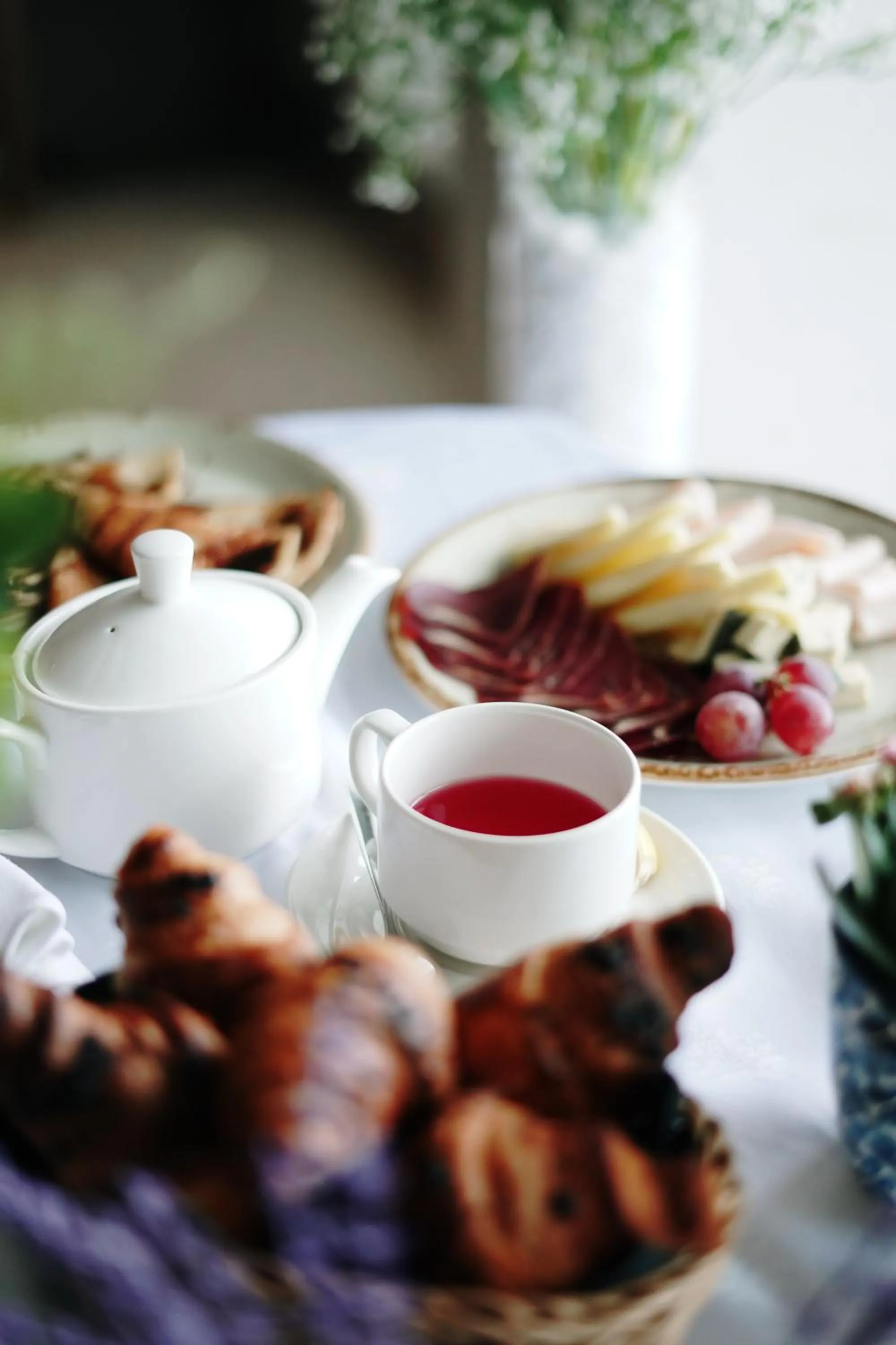Breakfast in Hotel AMI Budva Petrovac