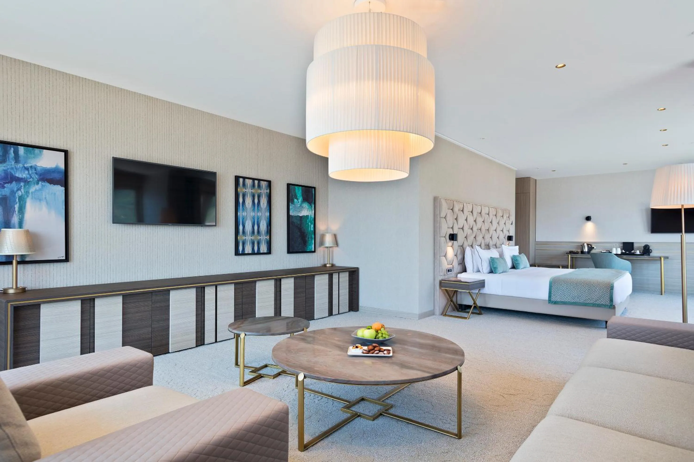 Photo of the whole room, Bed in Hotel AMI Budva Petrovac