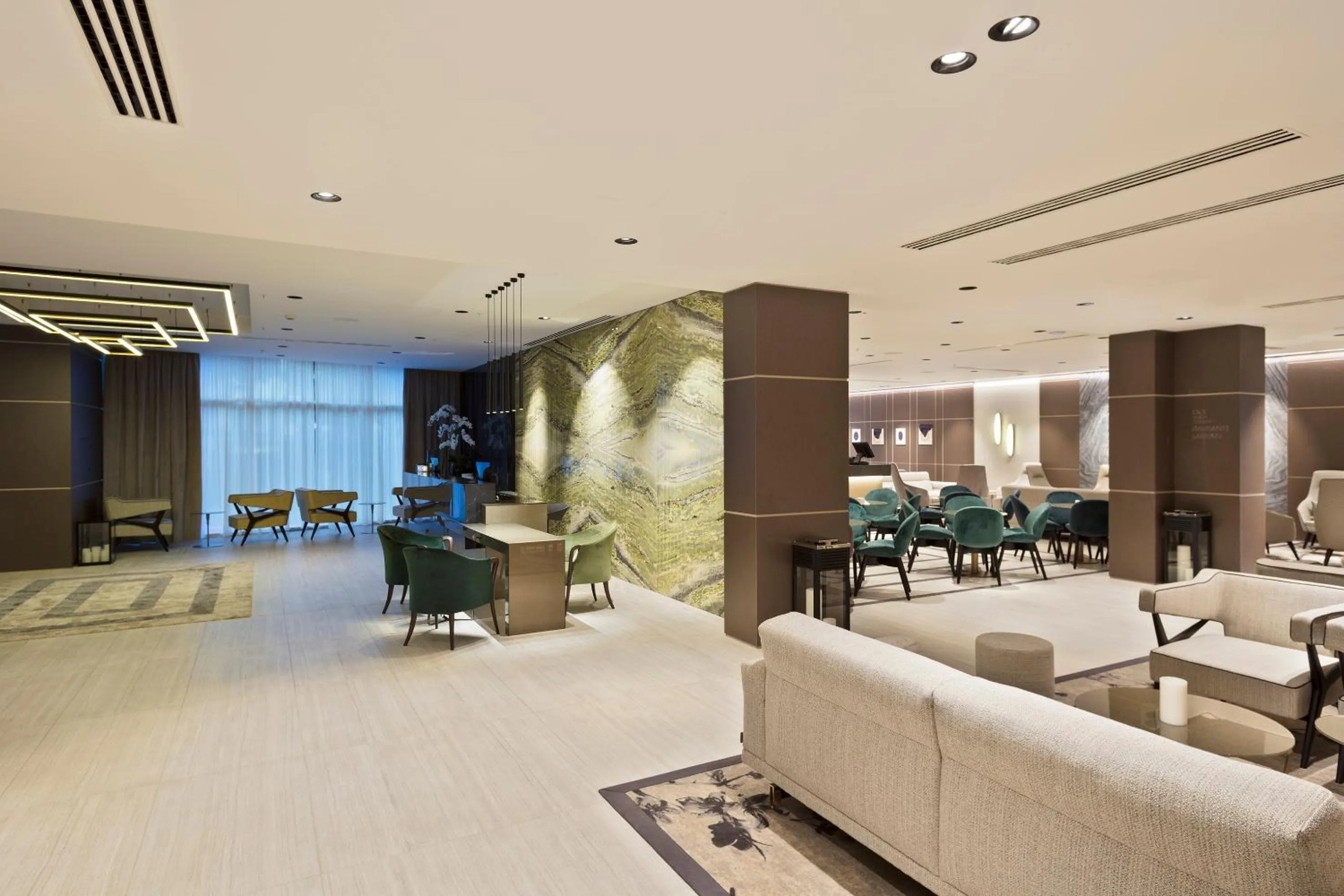 Lobby or reception in Hotel AMI Budva Petrovac