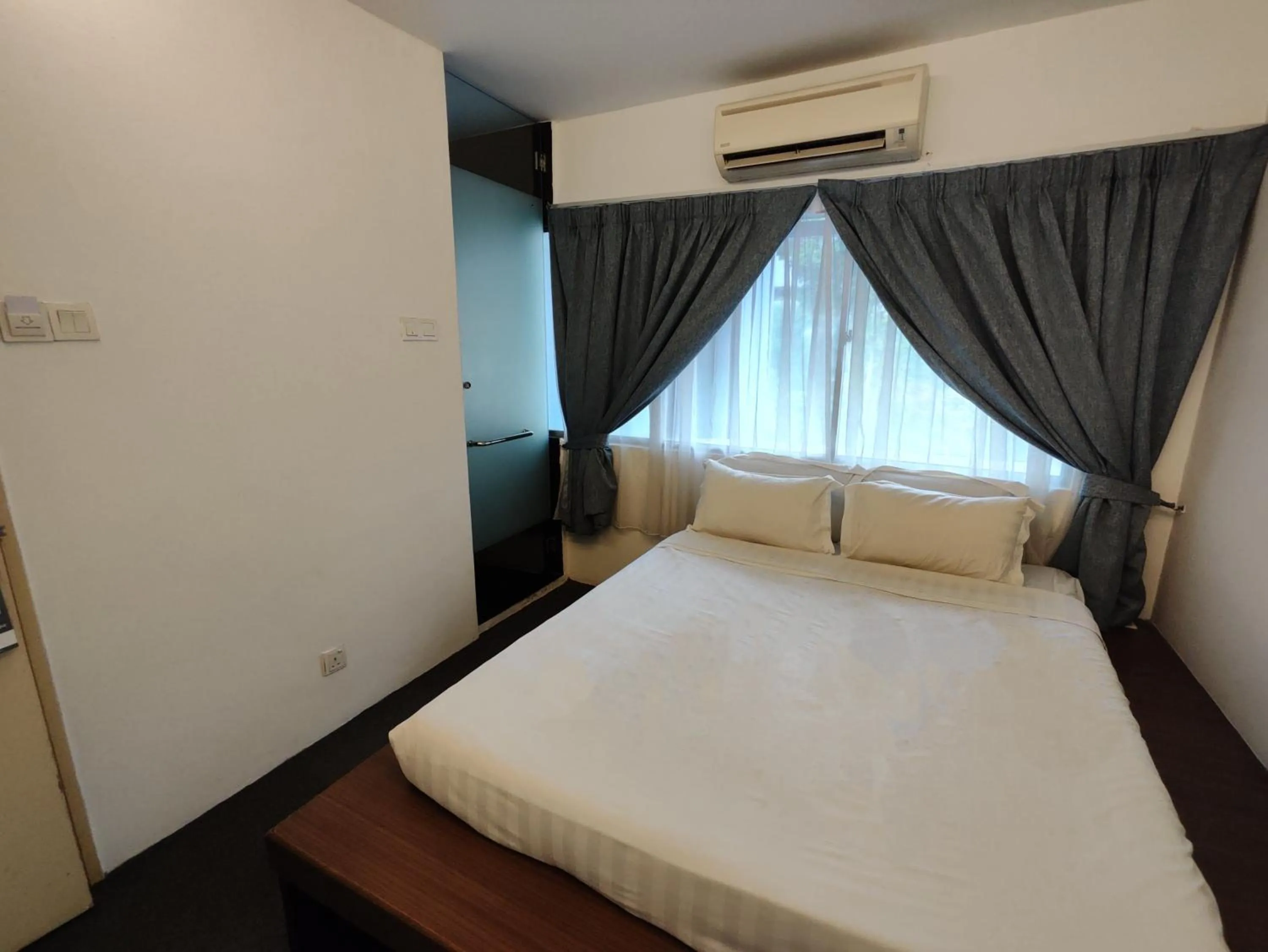 Bed in Ryokan Chic Hotel