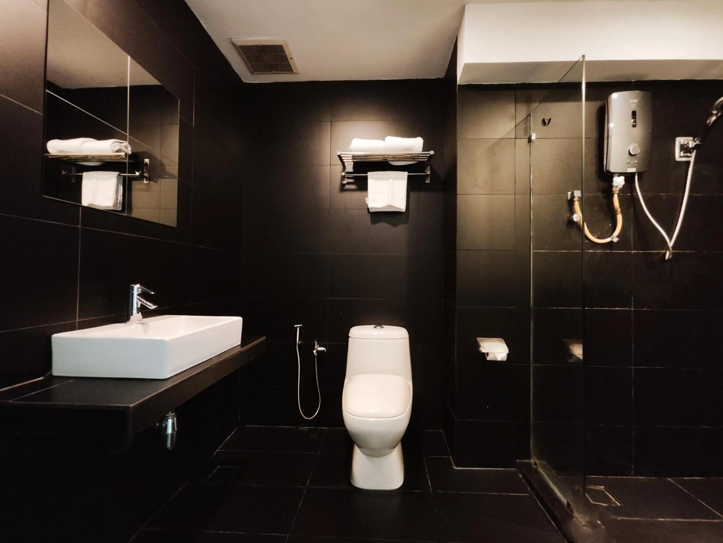 Toilet in Ryokan Chic Hotel