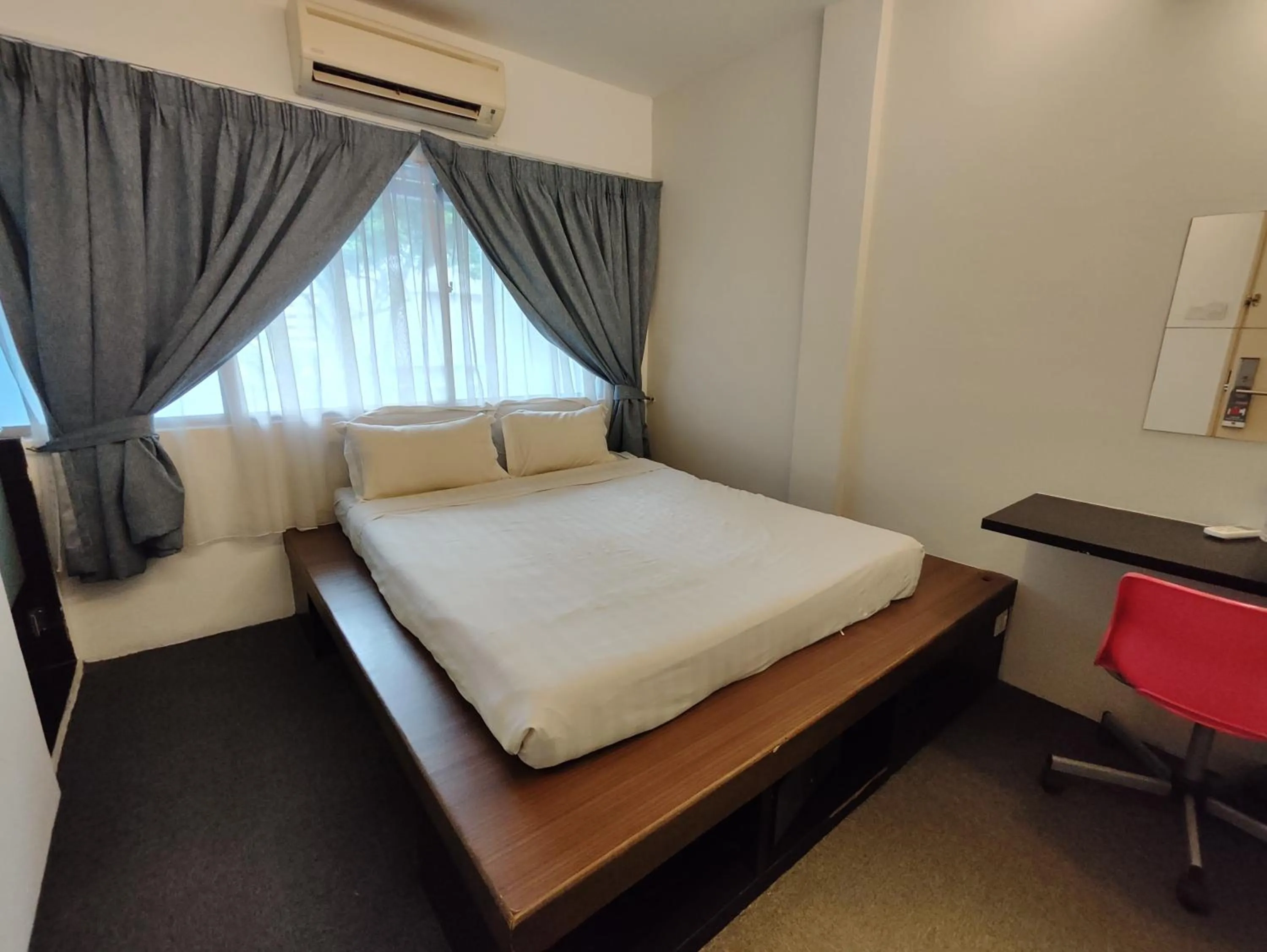 Bed in Ryokan Chic Hotel