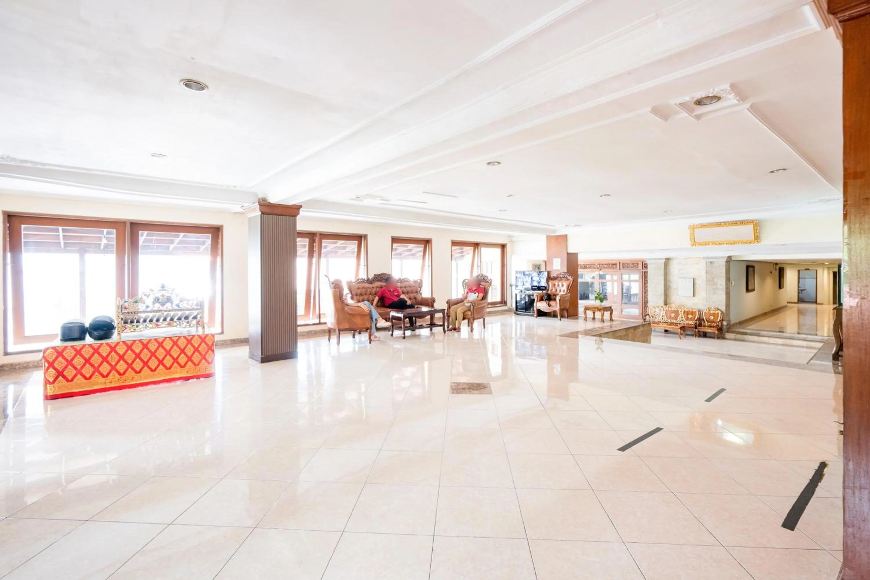 Property building in RedDoorz Plus at Mahajaya Hotel Denpasar